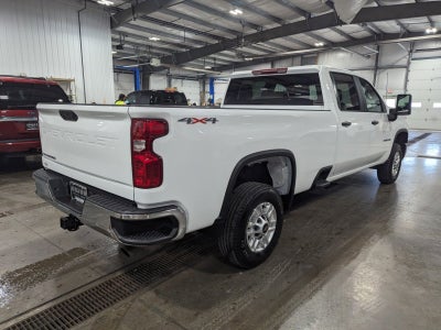 2024 Chevrolet Silverado 2500HD Work Truck Snow Plow Prep Premium Cloth Preferred Equipment Pkg