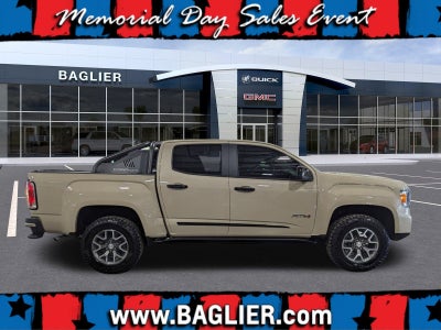 2022 GMC Canyon 4WD AT4 w/Leather