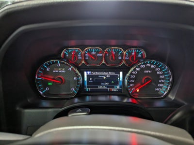 2017 Chevrolet Silverado 1500 LTZ Premium Leather Heated Preferred Equipment Pkg Nav Sunroof