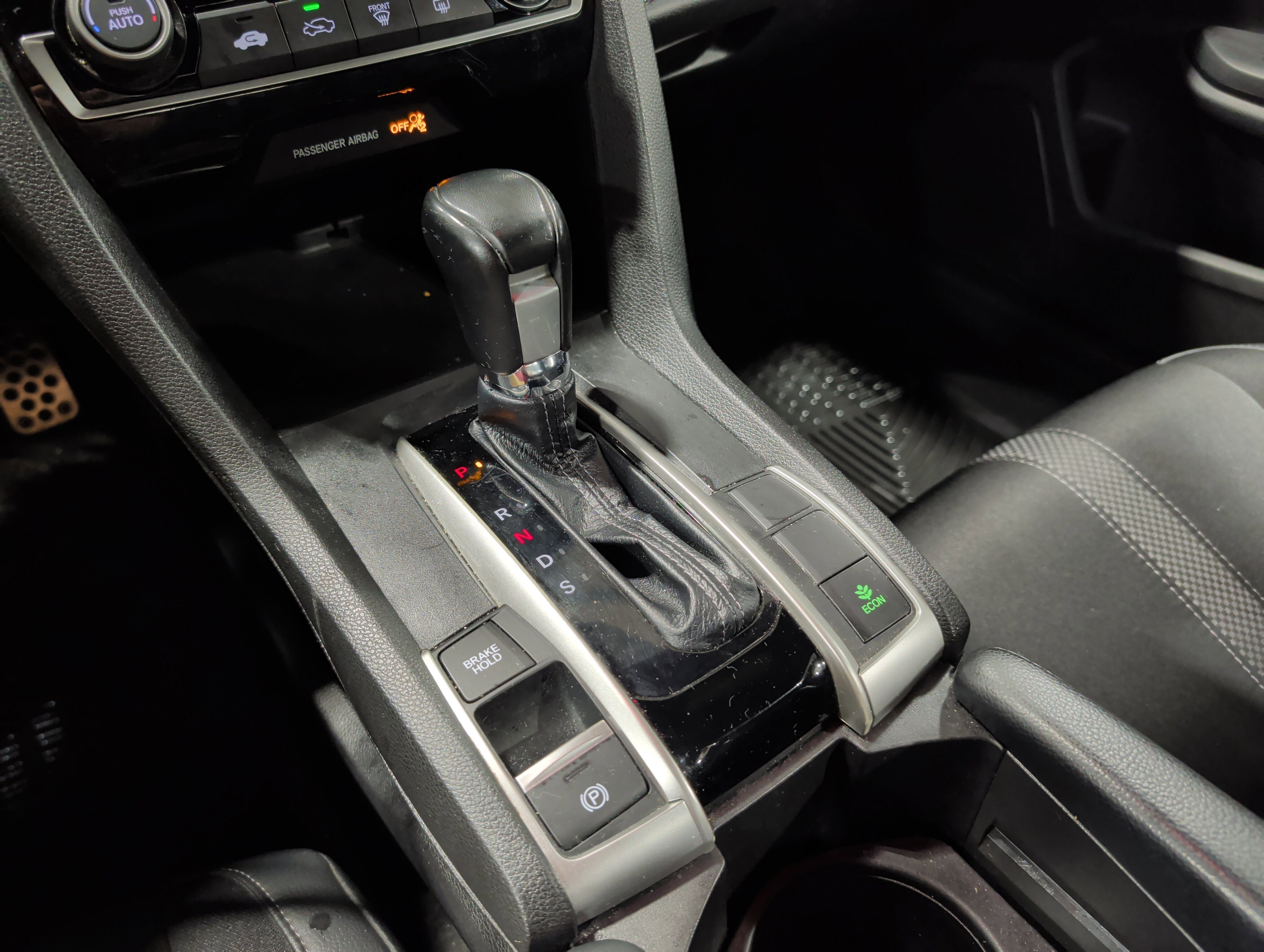 2020 Honda Civic Sedan Sport