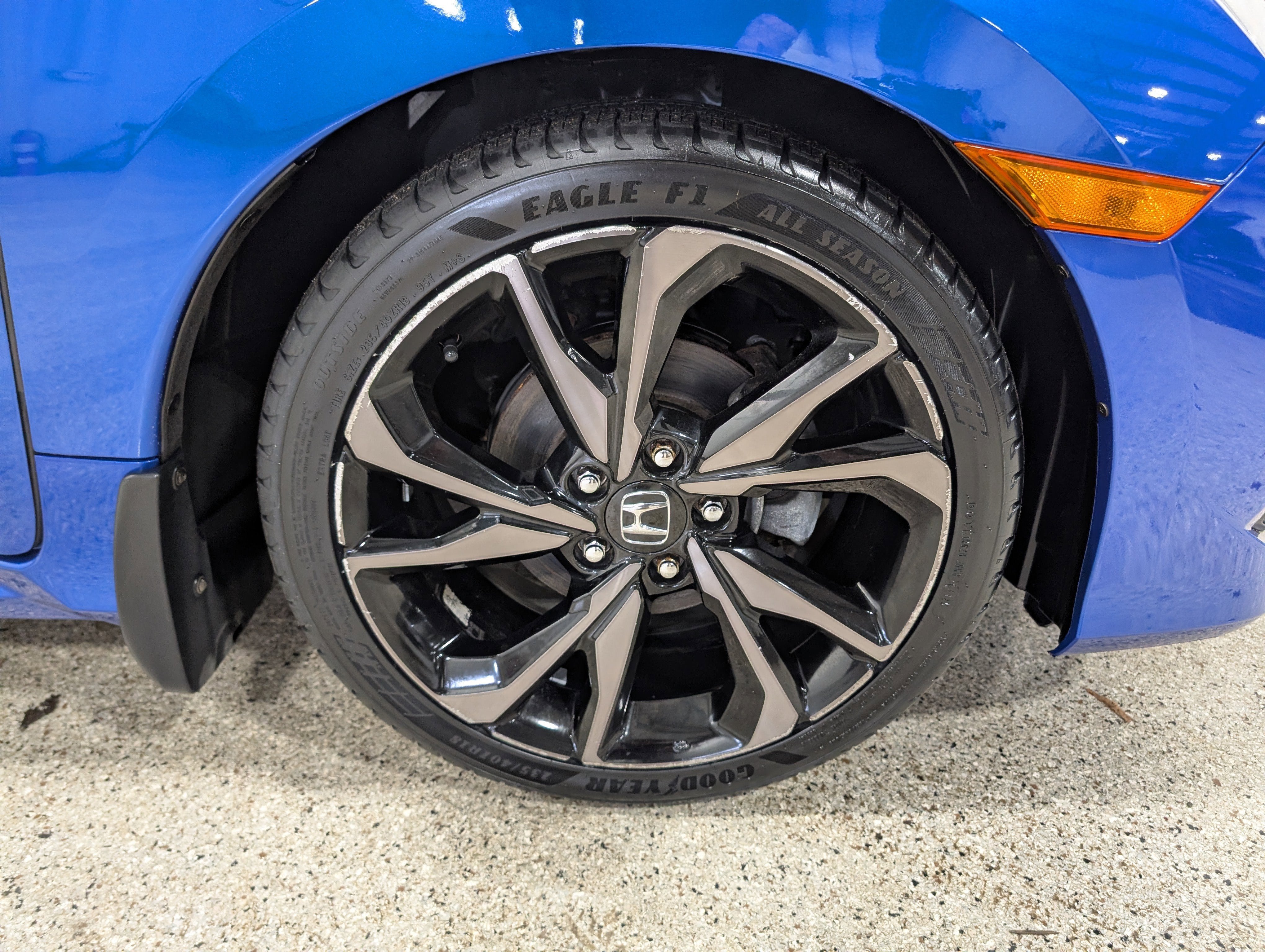 2020 Honda Civic Sedan Sport