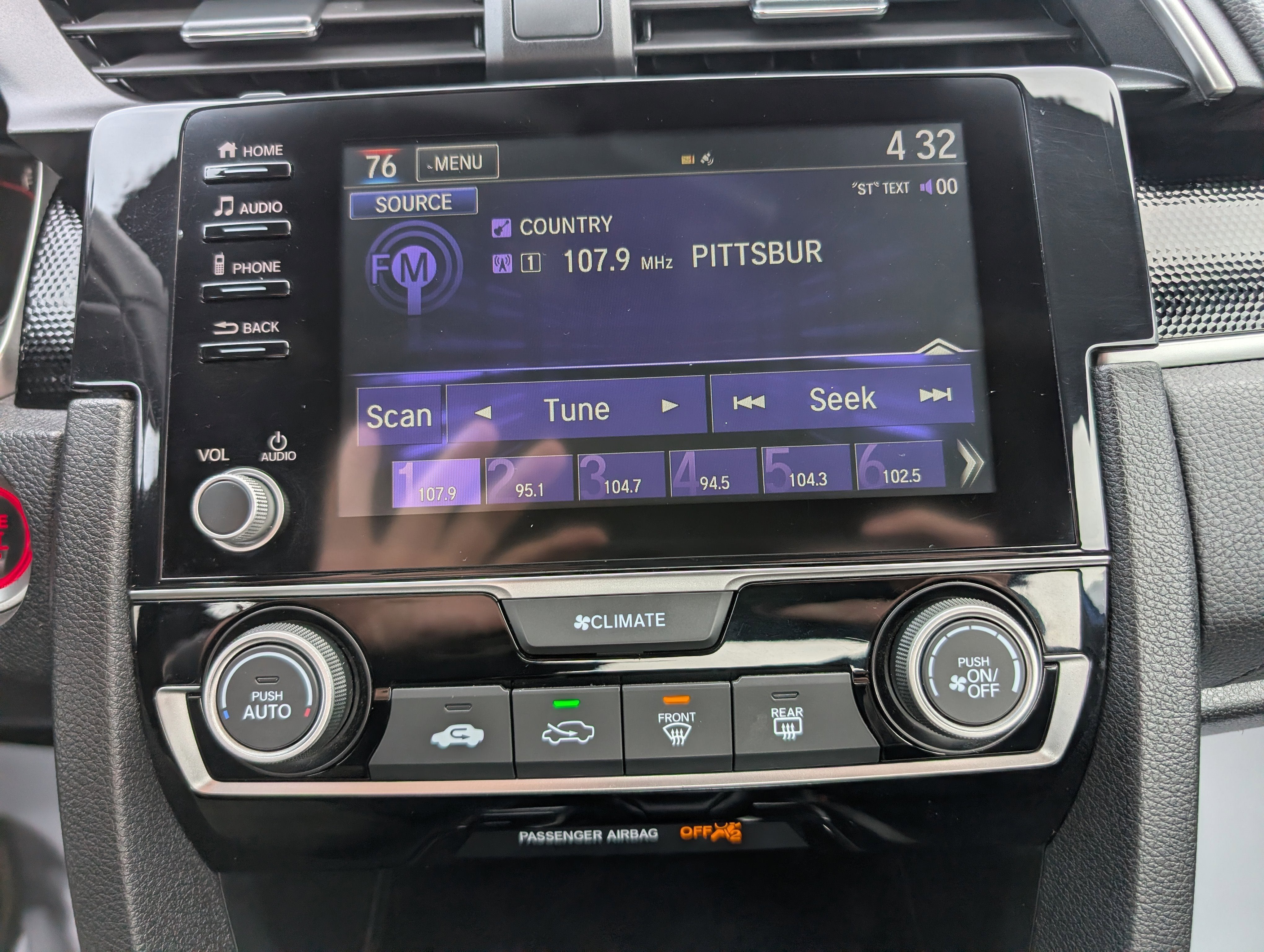 2020 Honda Civic Sedan Sport