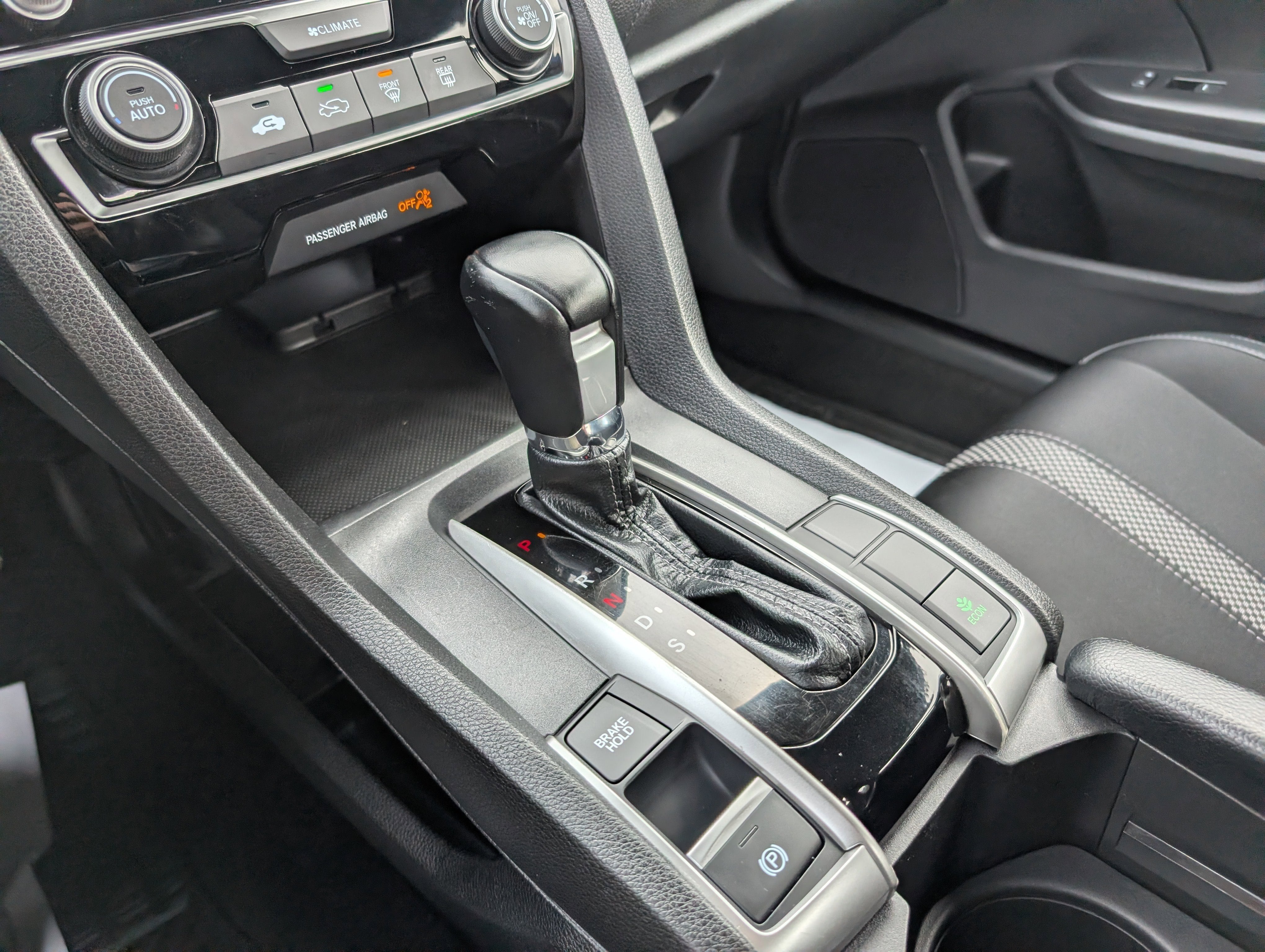 2020 Honda Civic Sedan Sport