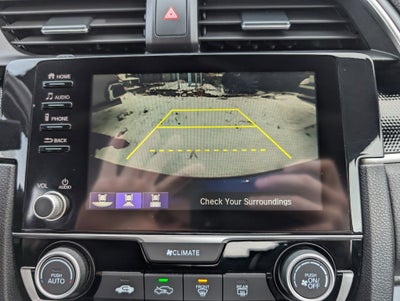 2020 Honda Civic Sedan Sport