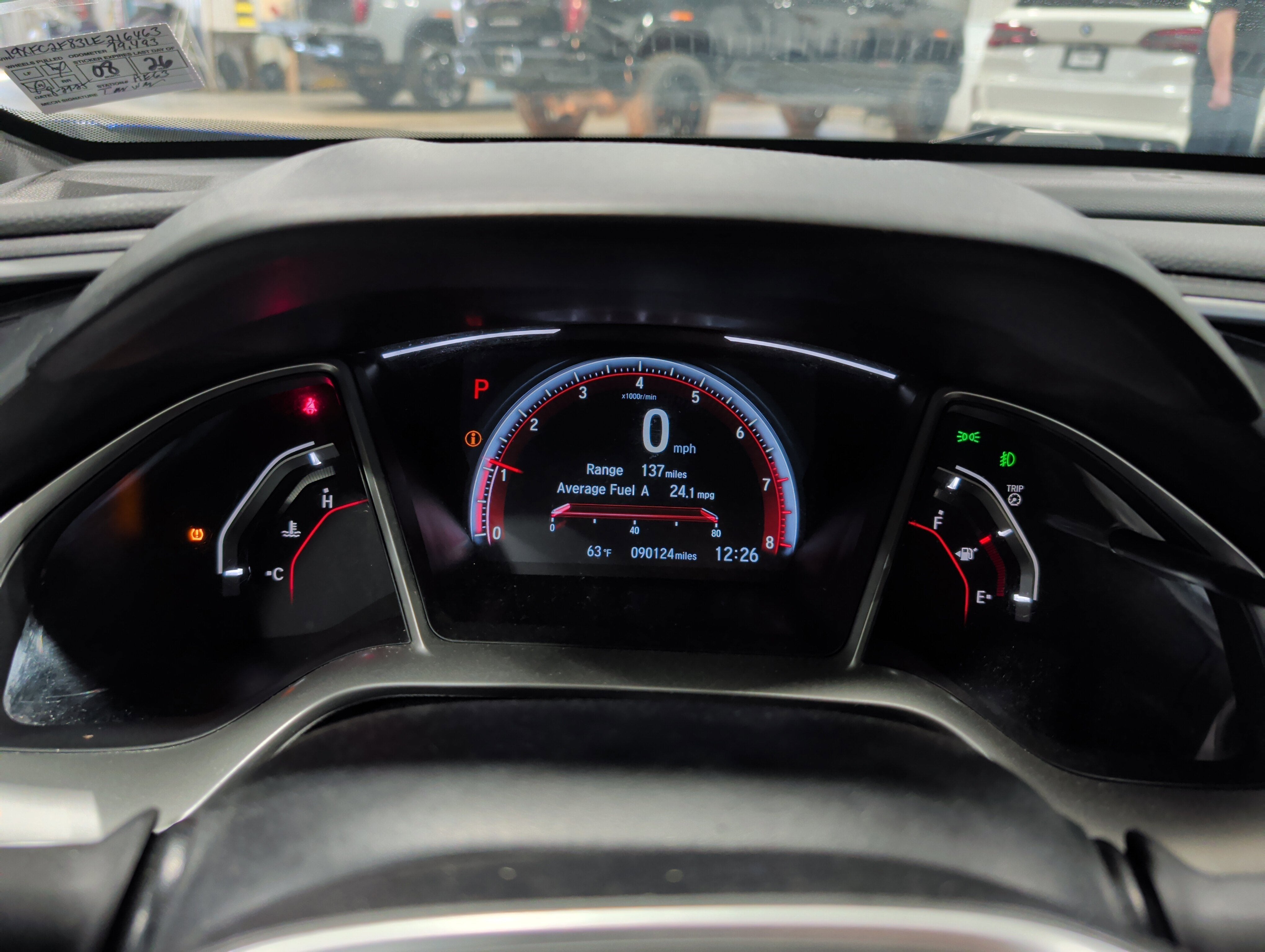 2020 Honda Civic Sedan Sport