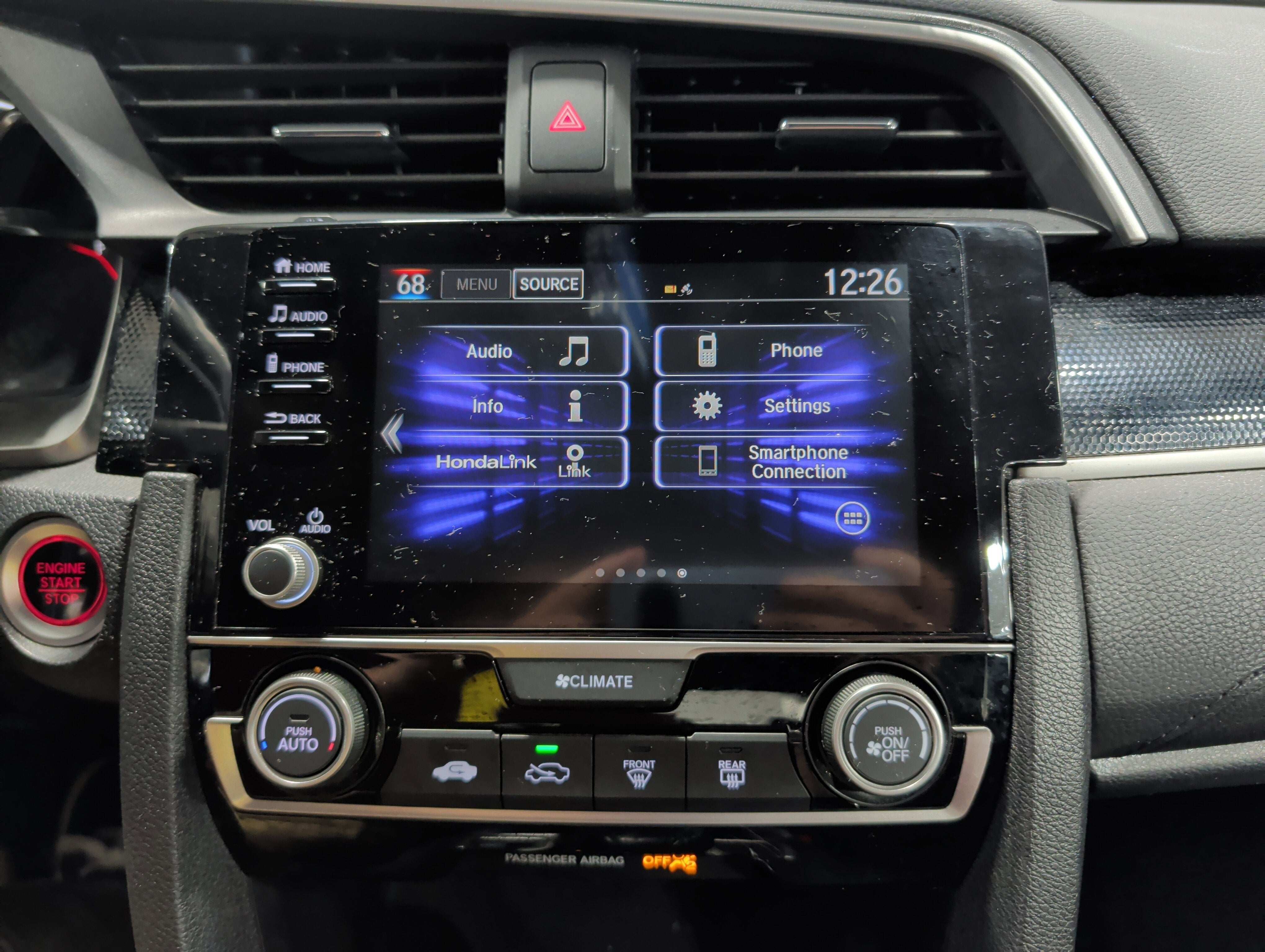 2020 Honda Civic Sedan Sport