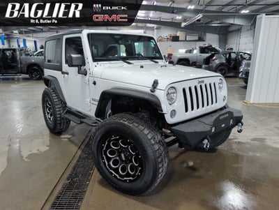 2018 Jeep Wrangler JK Sport S 4x4