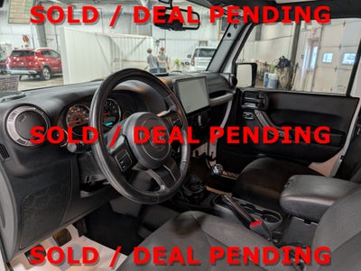 2018 Jeep Wrangler JK Sport S 4x4