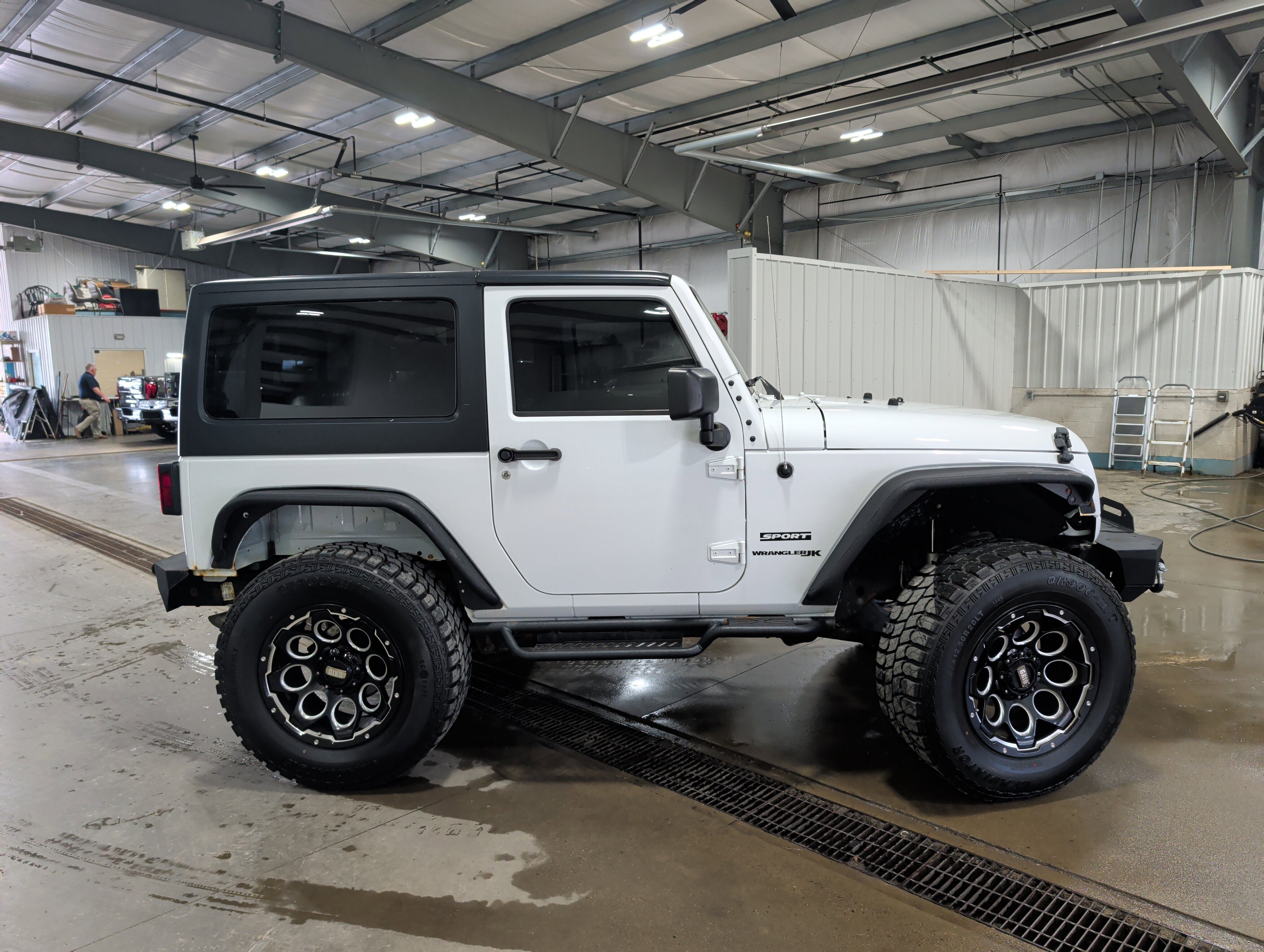 2018 Jeep Wrangler JK Sport S 4x4