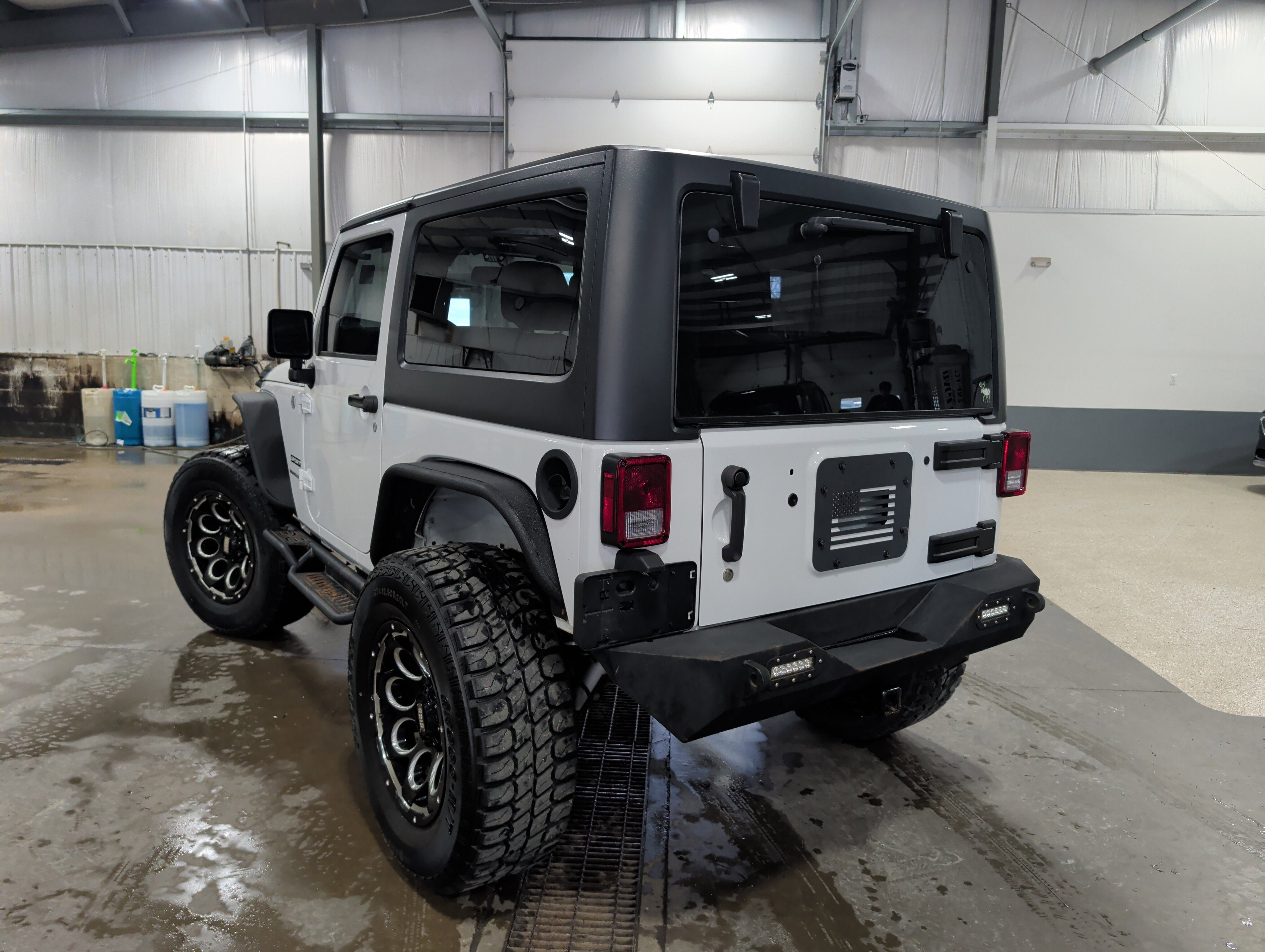 2018 Jeep Wrangler JK Sport S 4x4