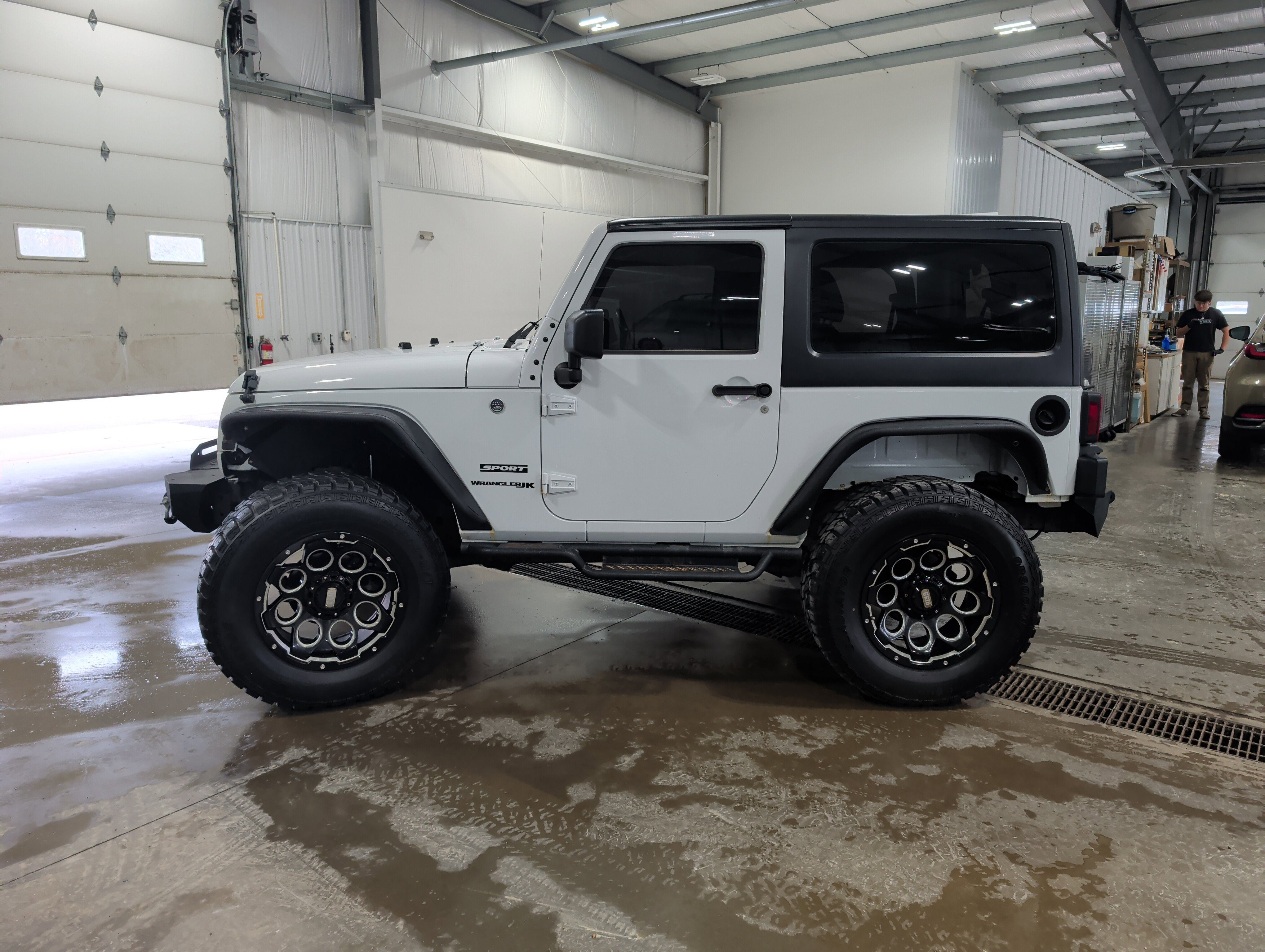 2018 Jeep Wrangler JK Sport S 4x4