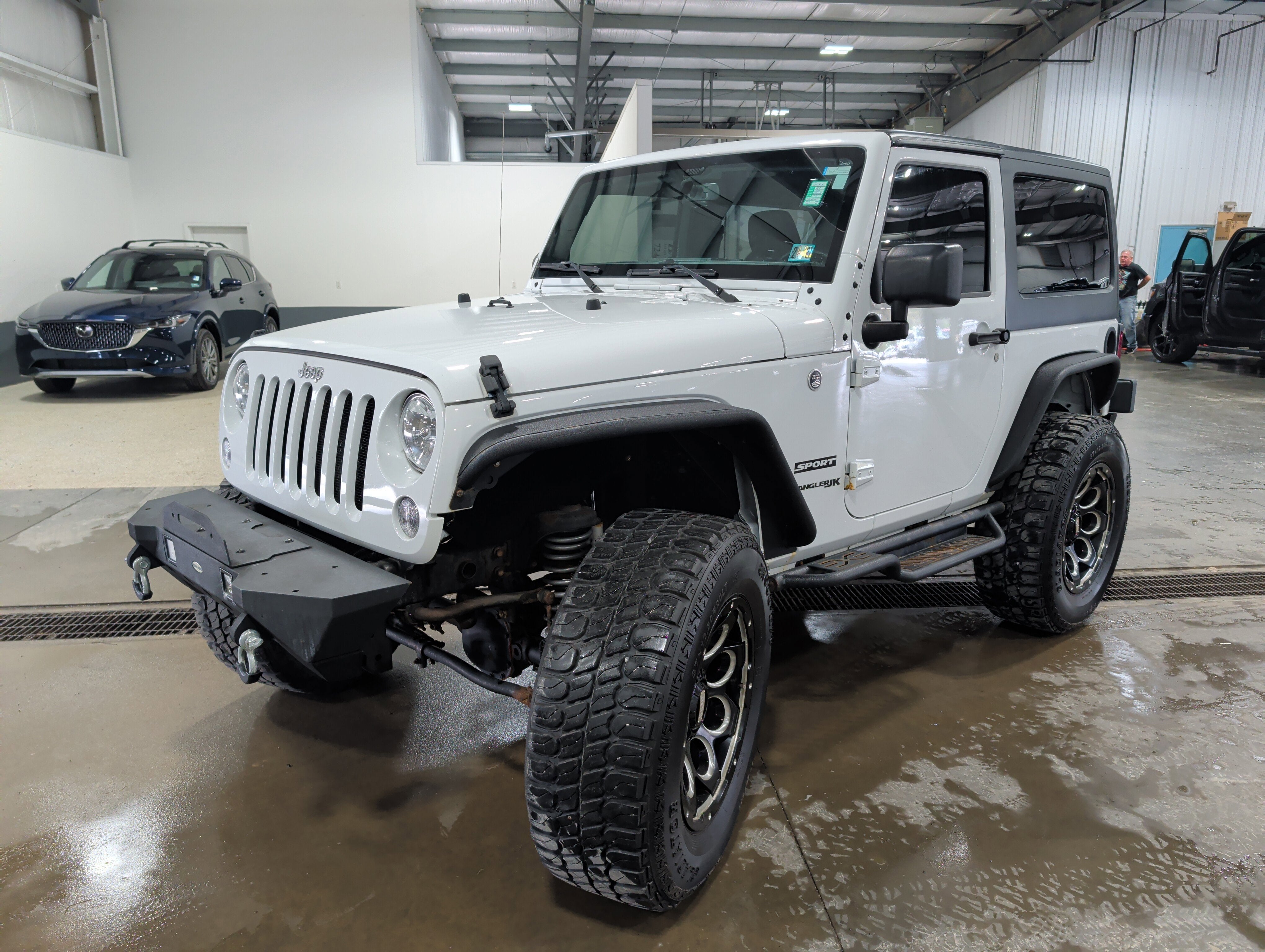 2018 Jeep Wrangler JK Sport S 4x4
