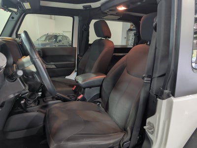2018 Jeep Wrangler JK Sport S 4x4