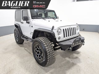 2018 Jeep Wrangler JK Sport S 4x4