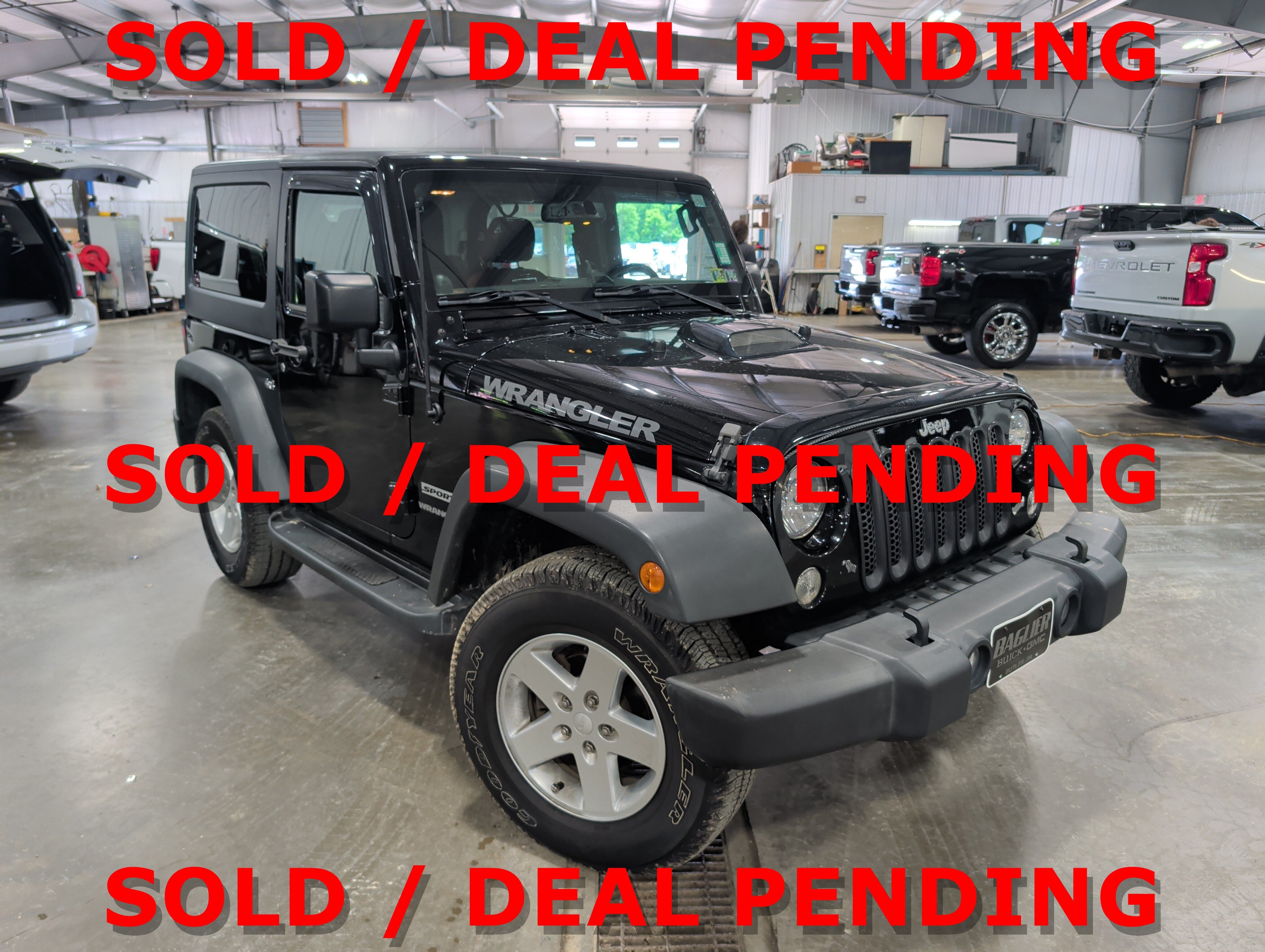 2014 Jeep Wrangler Sport