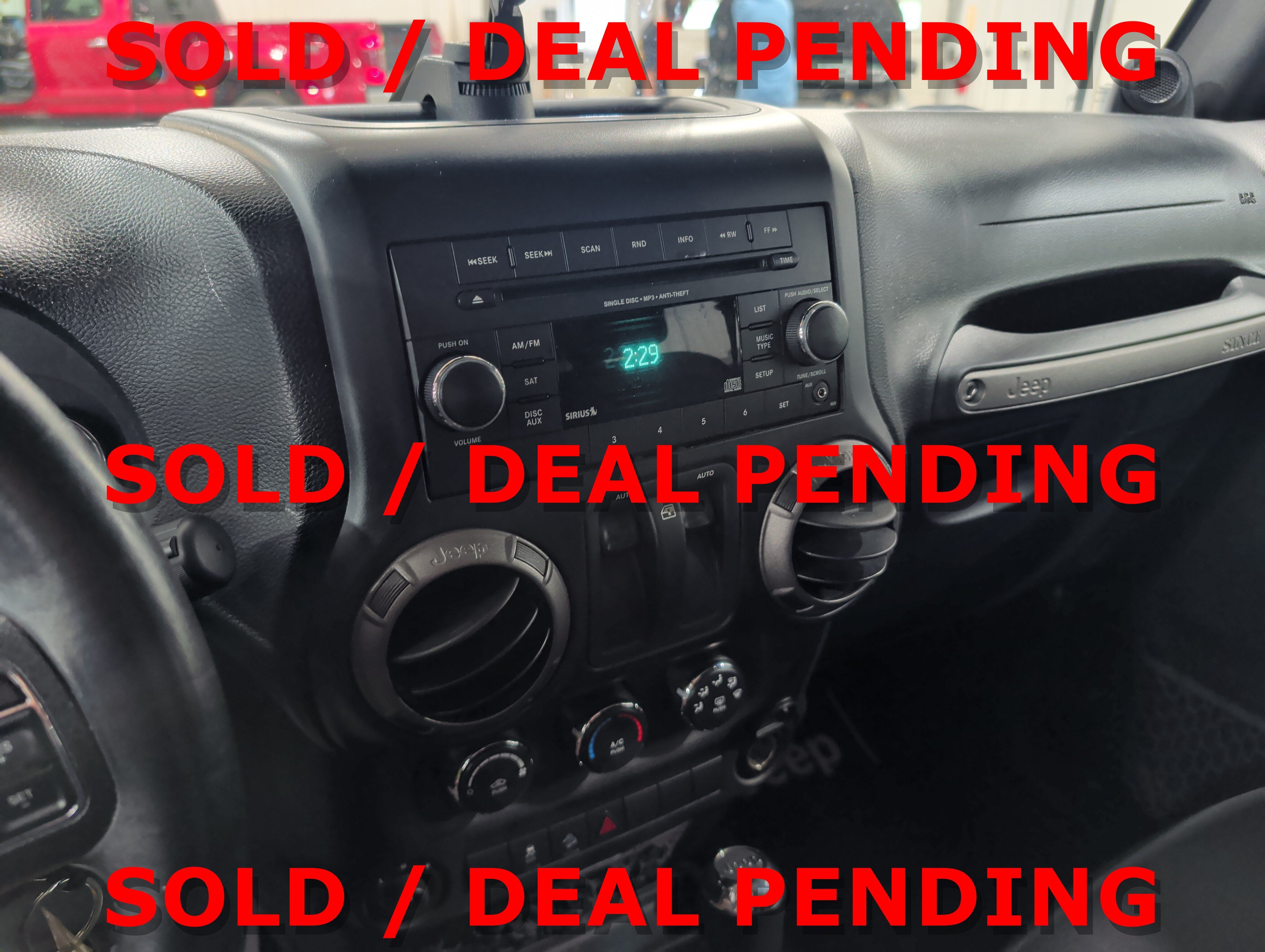 2014 Jeep Wrangler Sport
