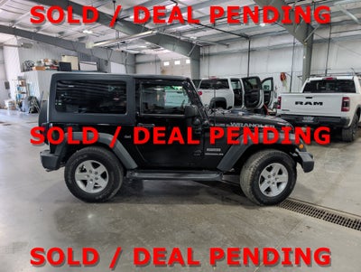 2014 Jeep Wrangler Sport