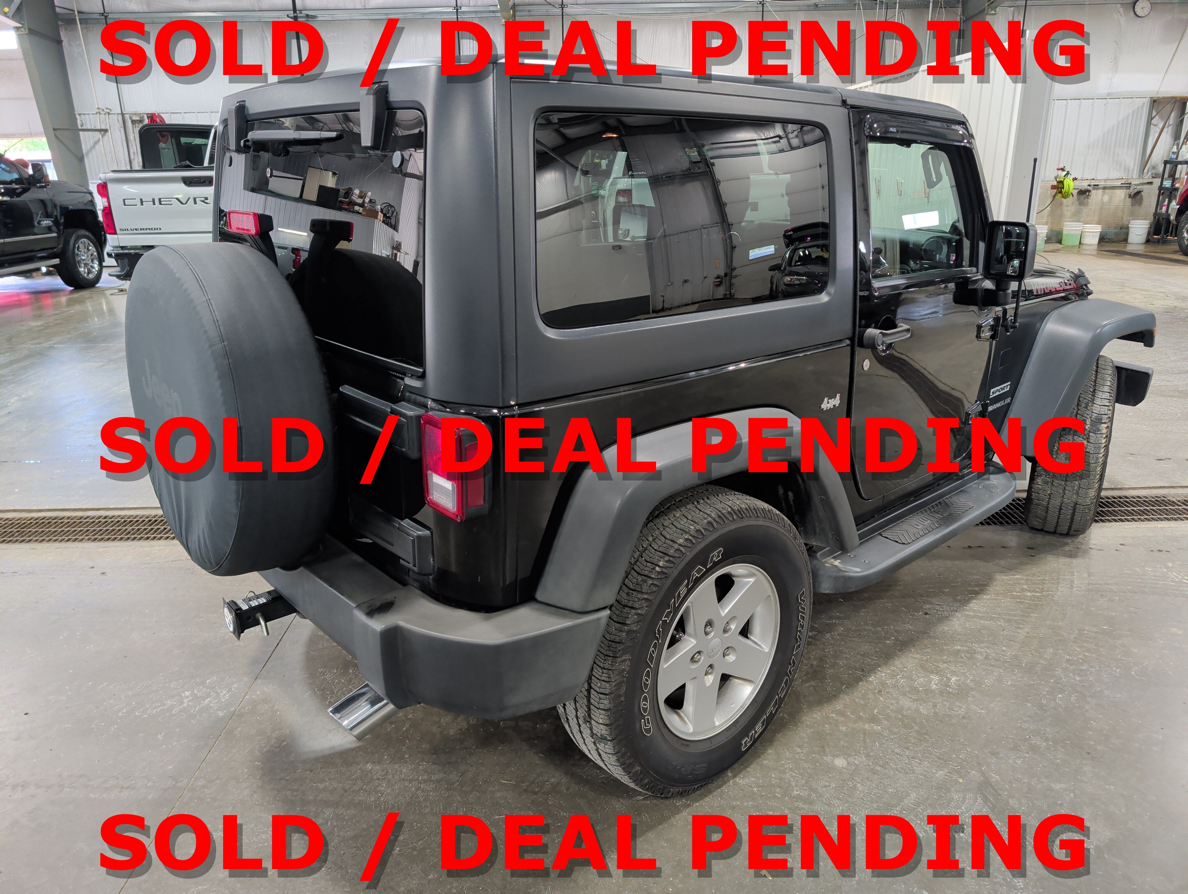 2014 Jeep Wrangler Sport