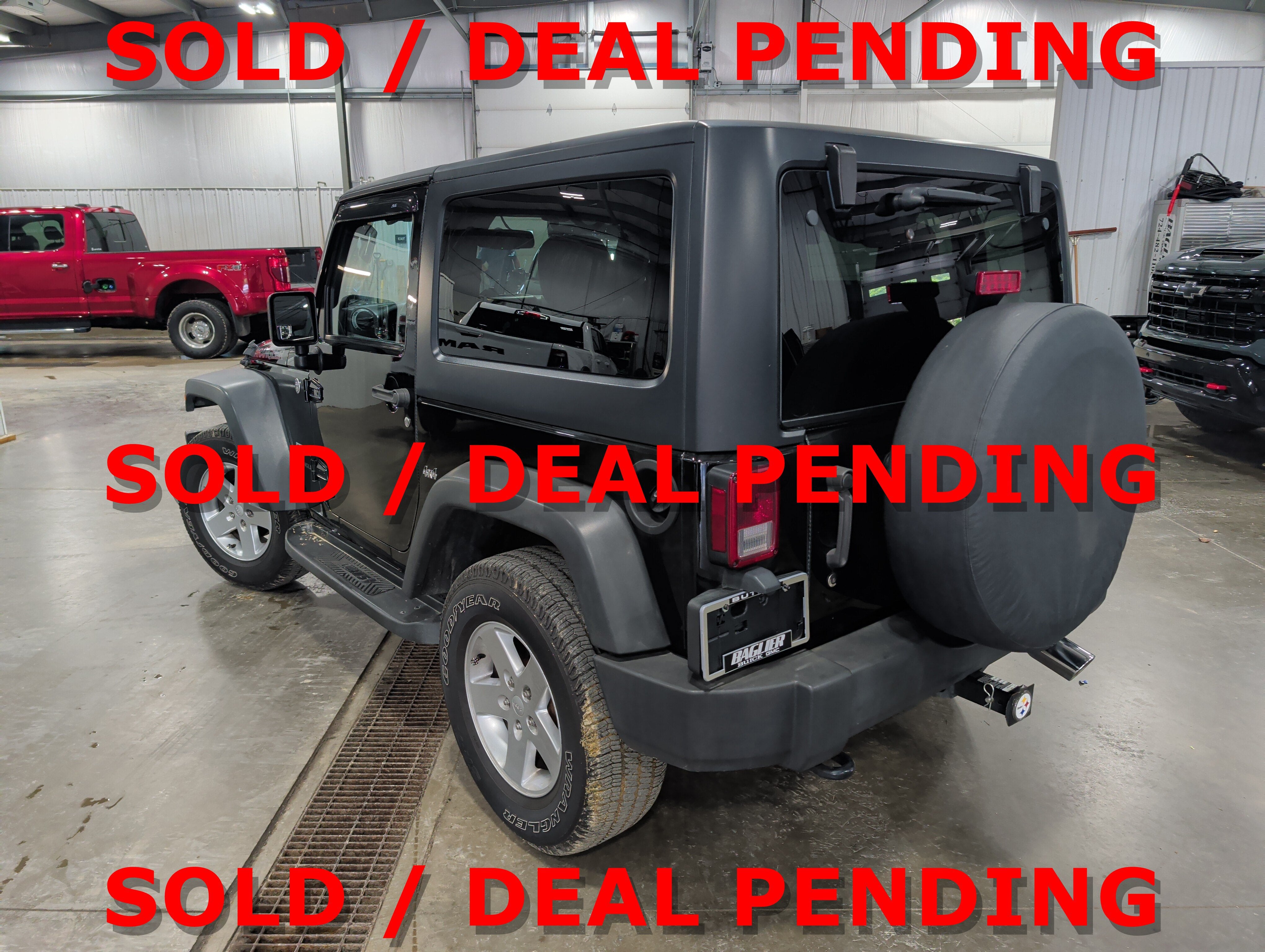 2014 Jeep Wrangler Sport