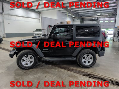 2014 Jeep Wrangler Sport