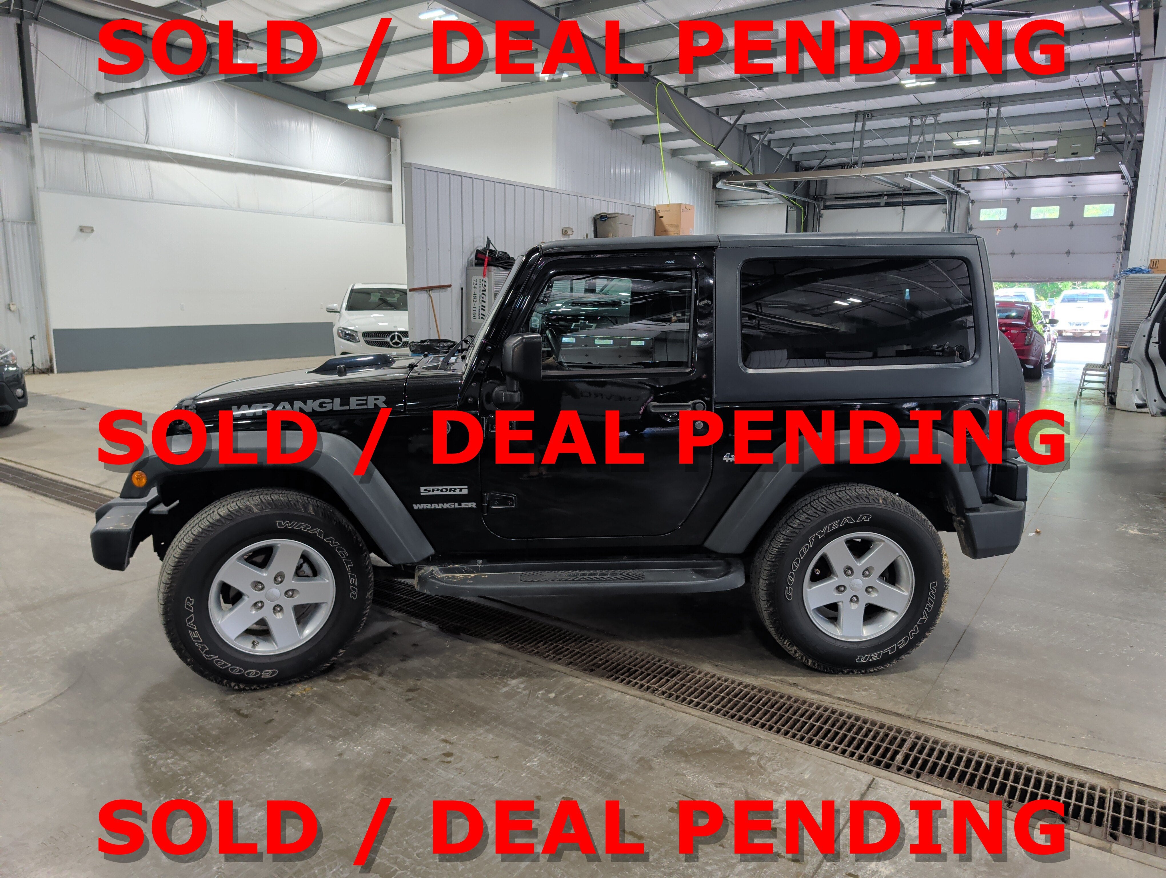 2014 Jeep Wrangler Sport