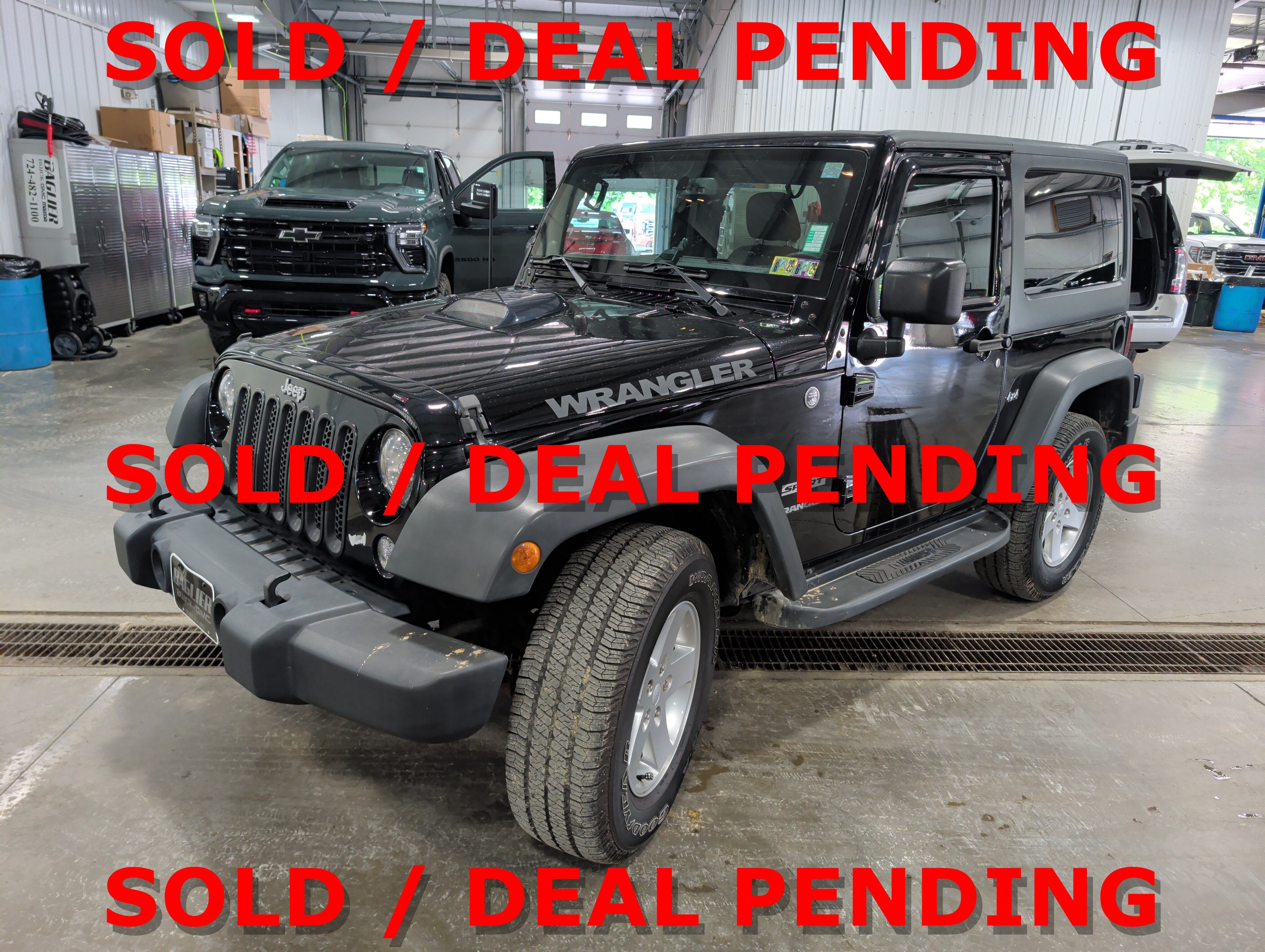 2014 Jeep Wrangler Sport