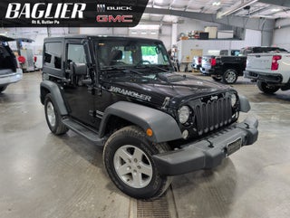 2014 Jeep Wrangler Sport