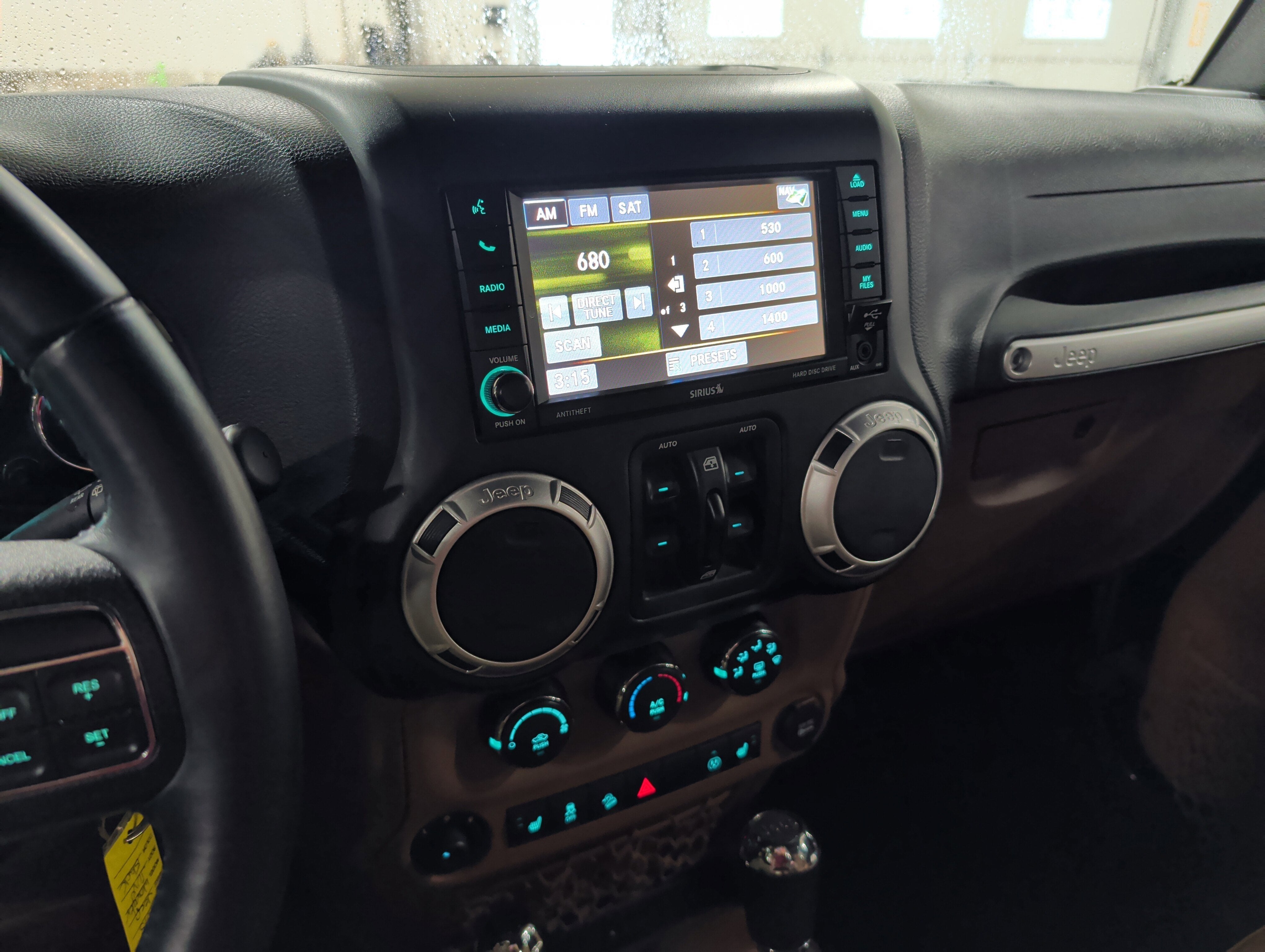 2015 Jeep Wrangler Unlimited Sahara
