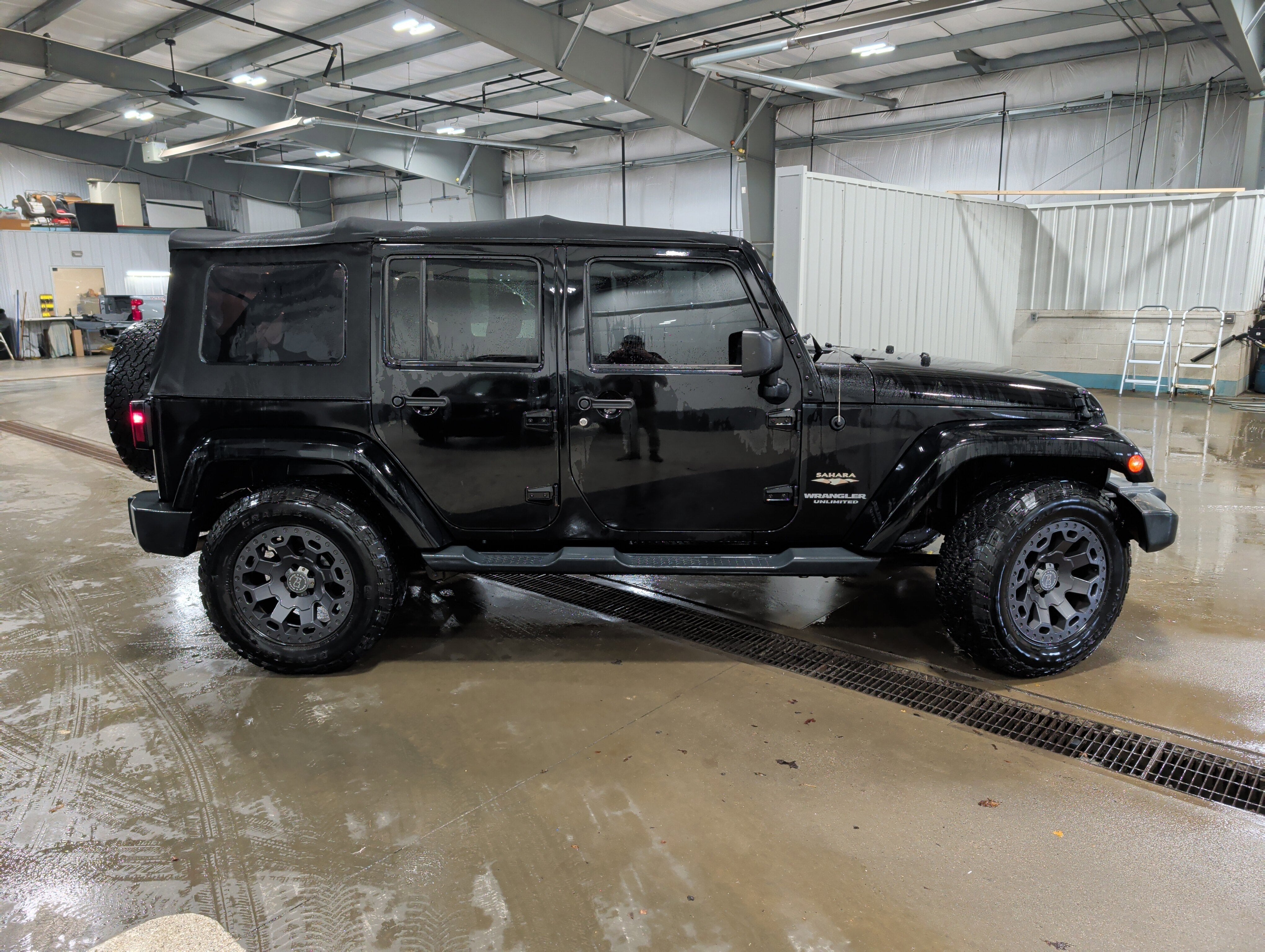 2015 Jeep Wrangler Unlimited Sahara