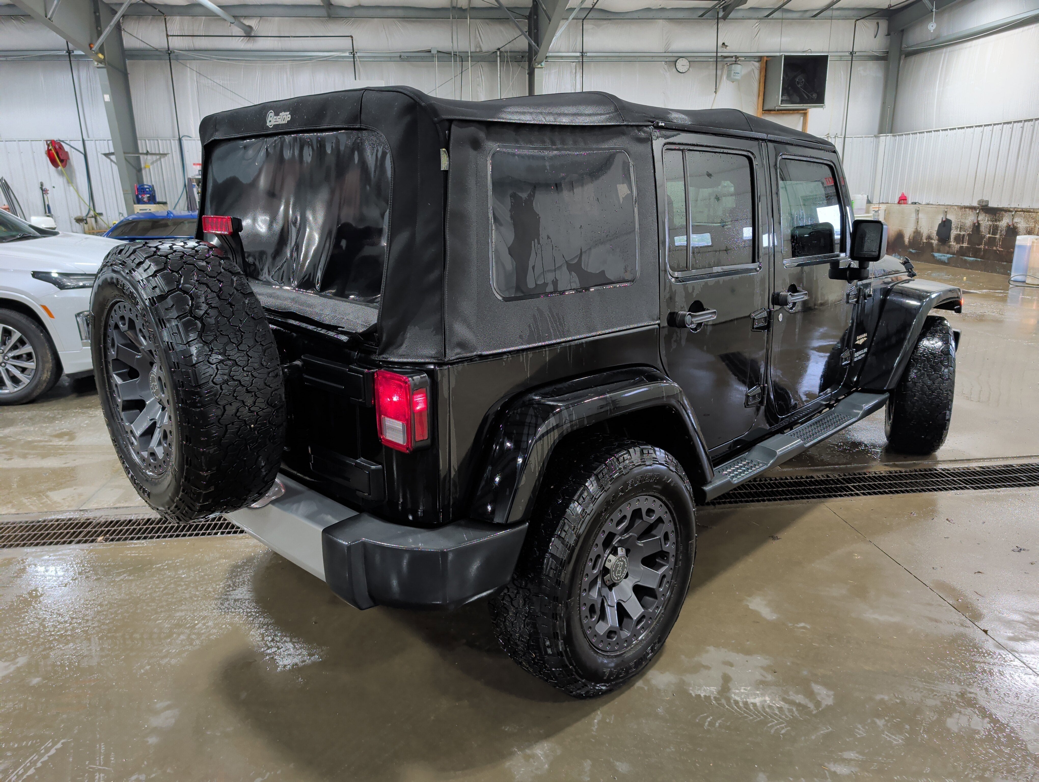 2015 Jeep Wrangler Unlimited Sahara