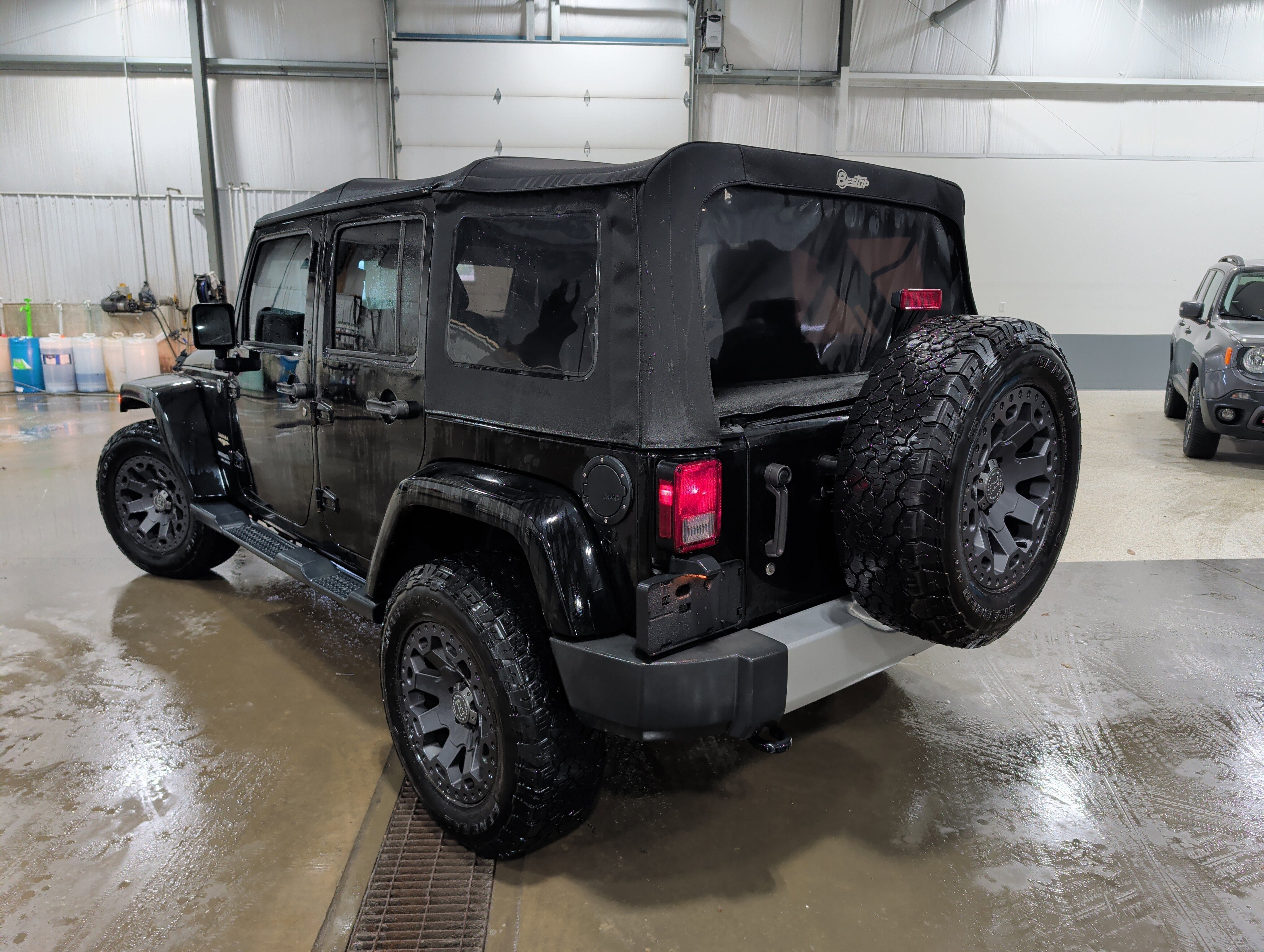 2015 Jeep Wrangler Unlimited Sahara