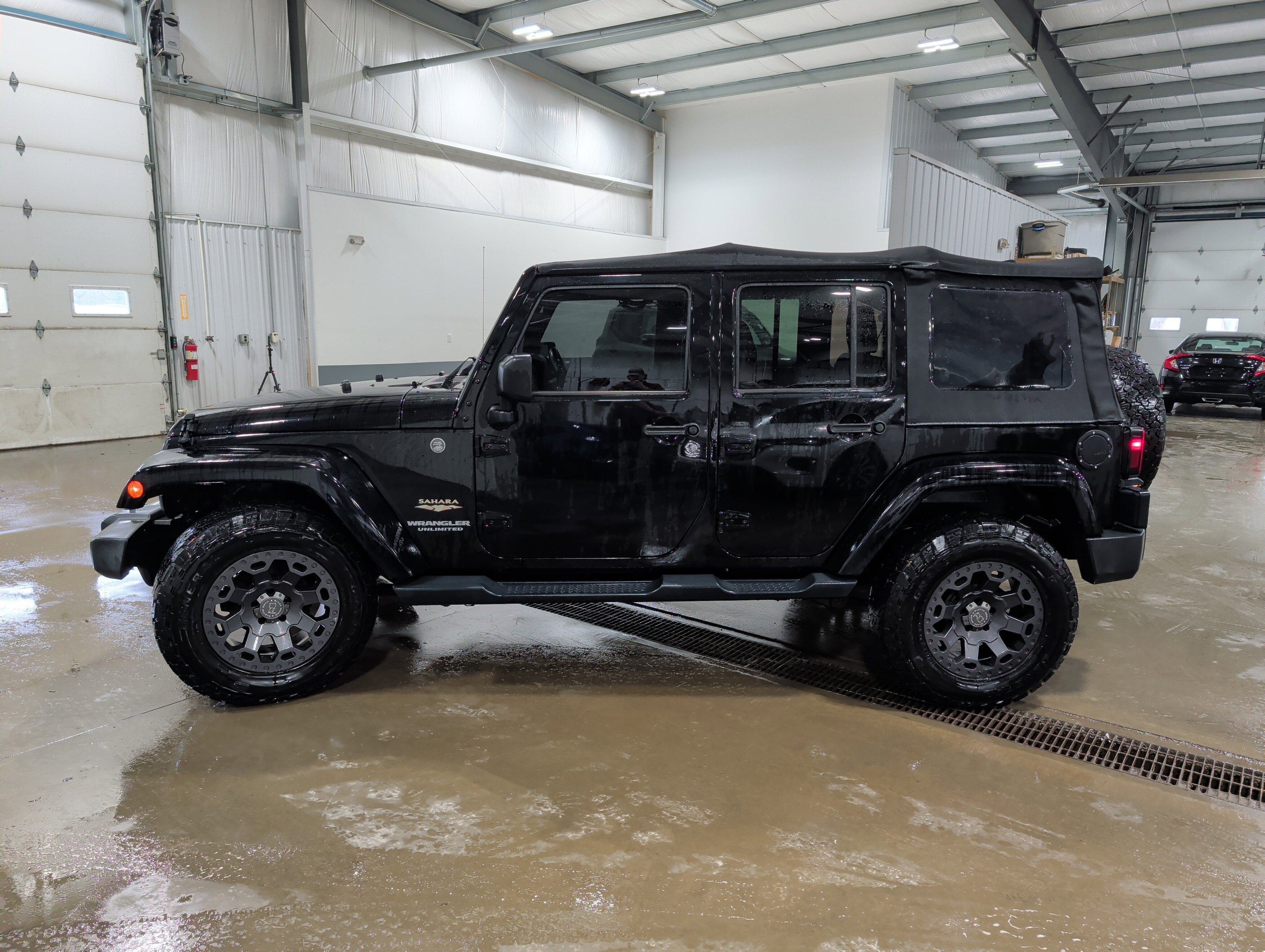 2015 Jeep Wrangler Unlimited Sahara