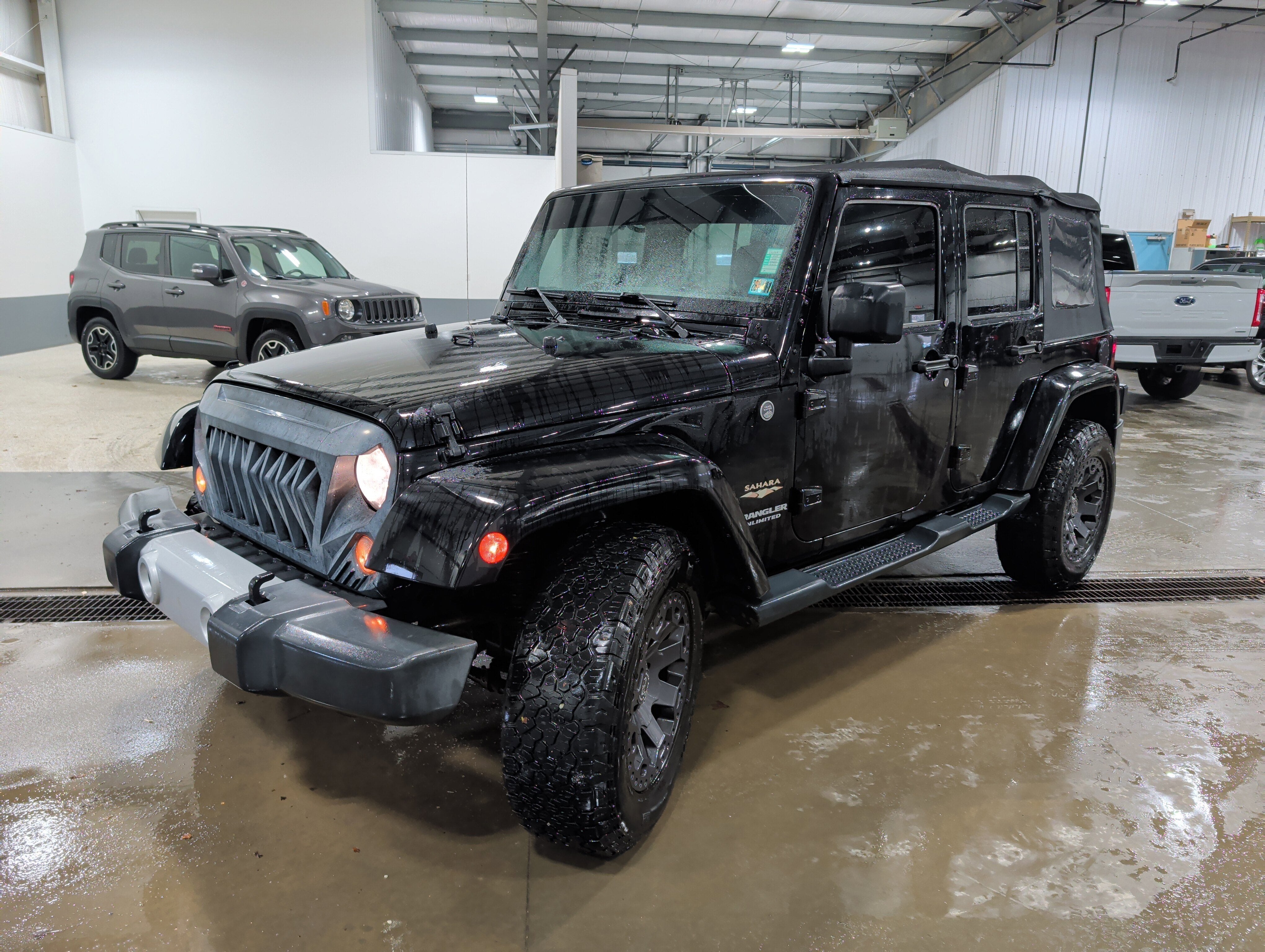 2015 Jeep Wrangler Unlimited Sahara