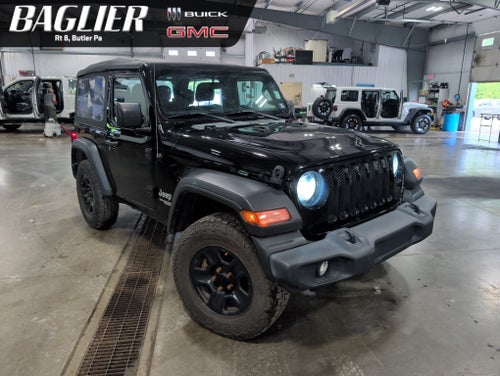 2020 Jeep Wrangler Sport 4x4
