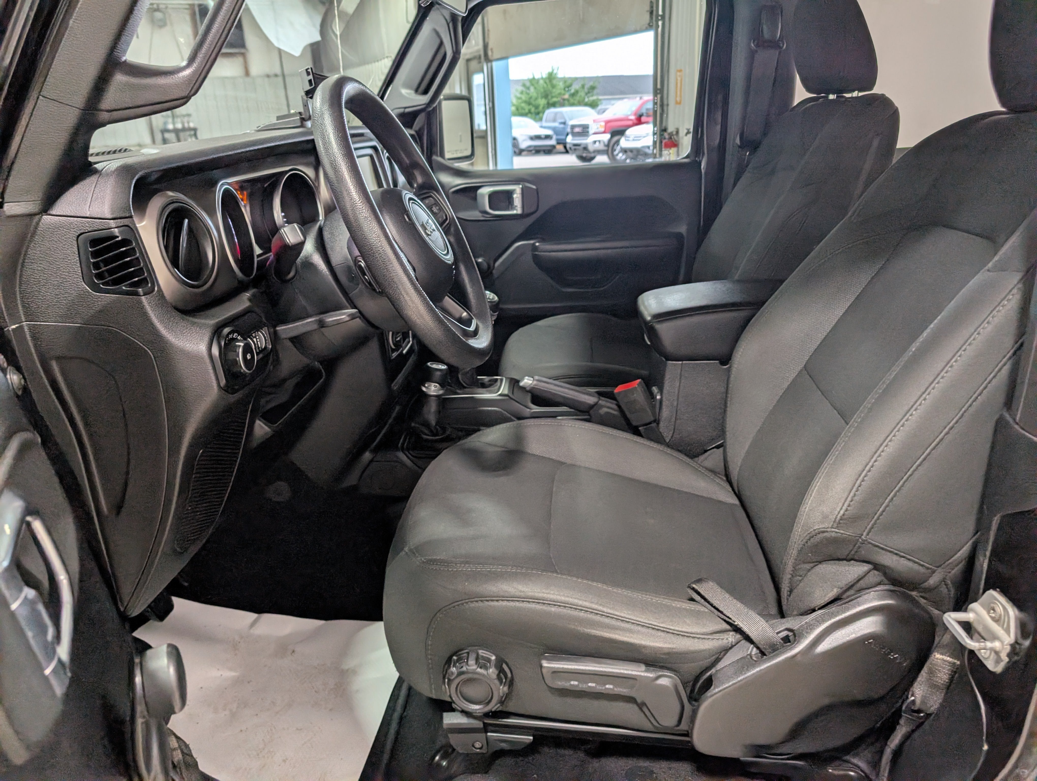 2020 Jeep Wrangler Sport 4x4