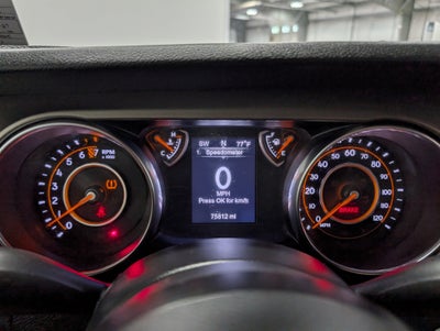 2020 Jeep Wrangler Sport 4x4