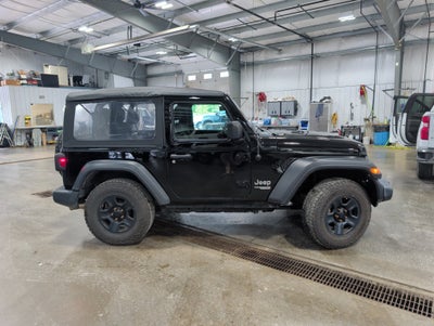 2020 Jeep Wrangler Sport 4x4