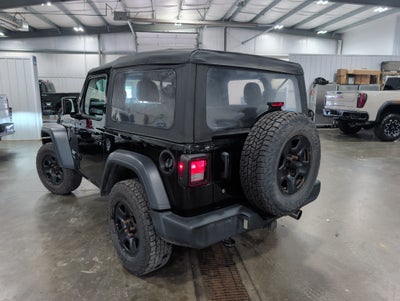 2020 Jeep Wrangler Sport 4x4