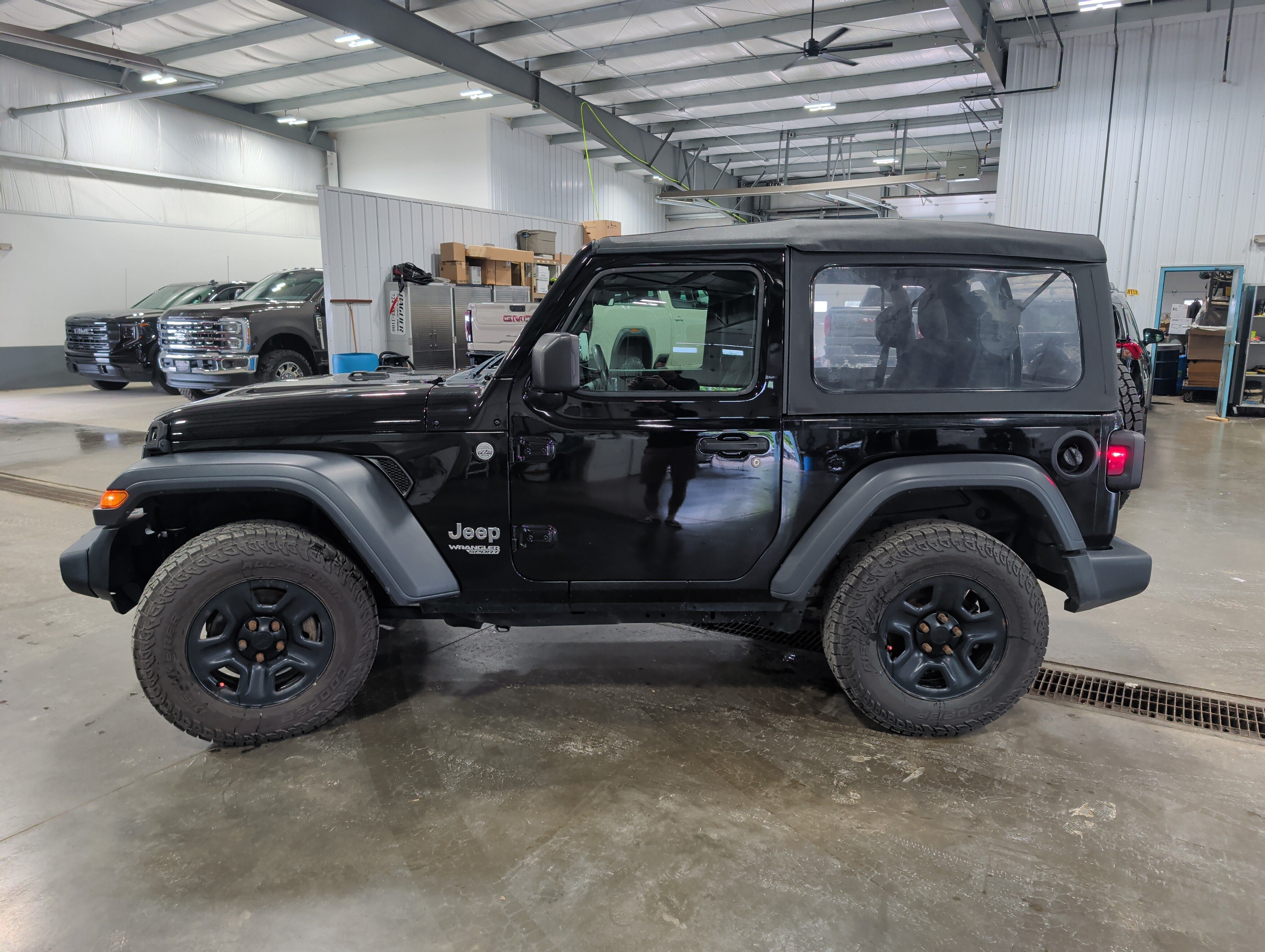 2020 Jeep Wrangler Sport 4x4