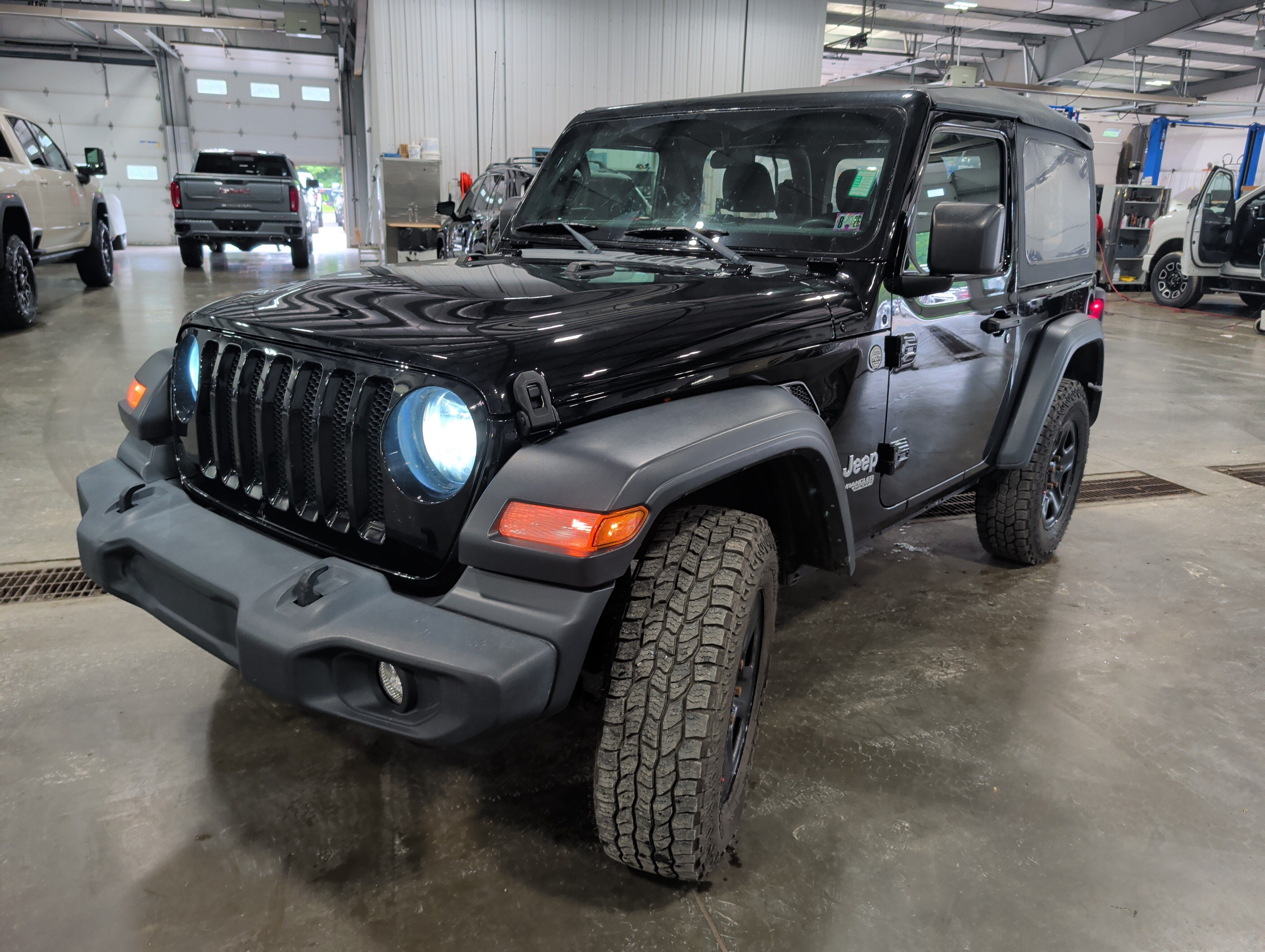 2020 Jeep Wrangler Sport 4x4