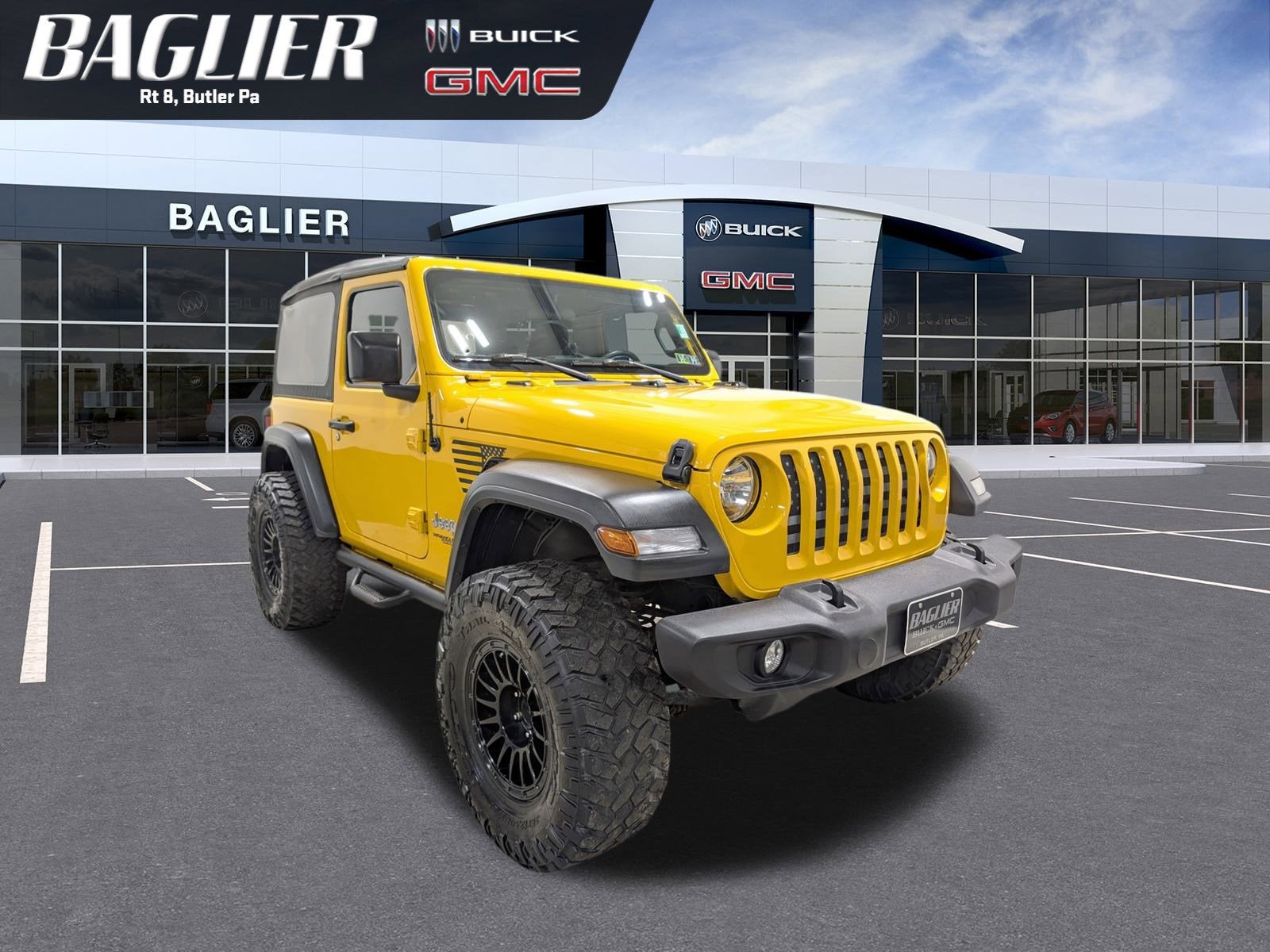 2019 Jeep Wrangler Sport S 4x4