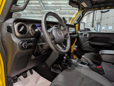 2019 Jeep Wrangler Sport S 4x4