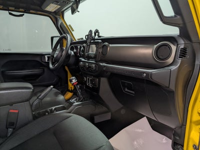 2019 Jeep Wrangler Sport S 4x4