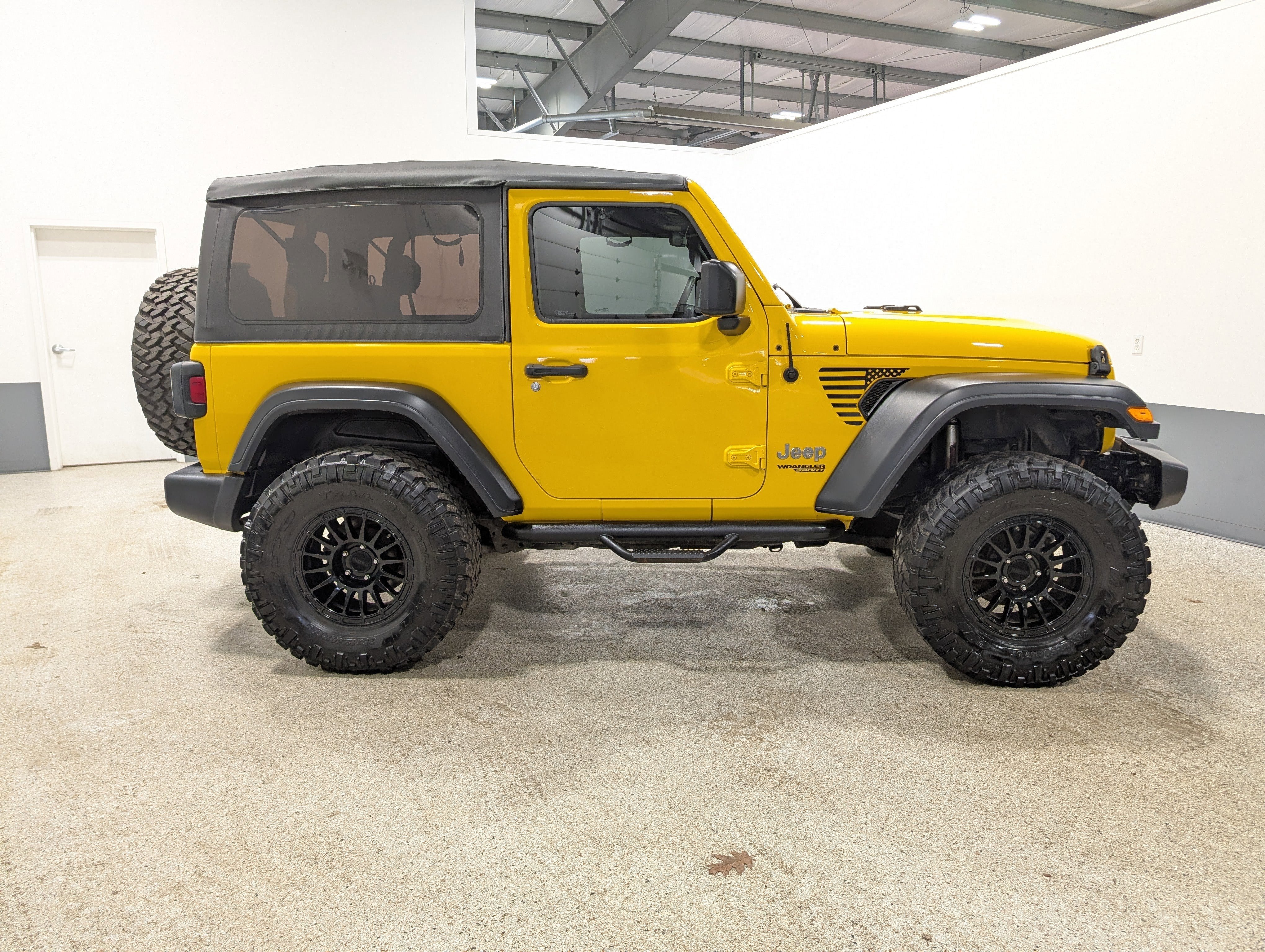 2019 Jeep Wrangler Sport S 4x4