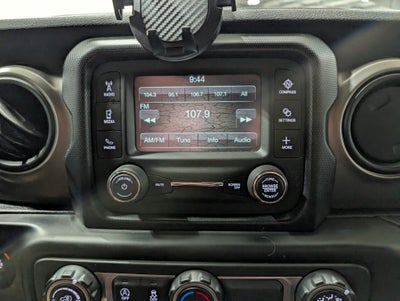 2019 Jeep Wrangler Sport S 4x4