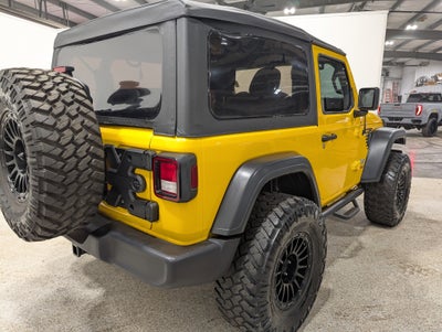 2019 Jeep Wrangler Sport S 4x4