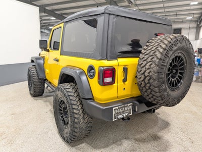 2019 Jeep Wrangler Sport S 4x4