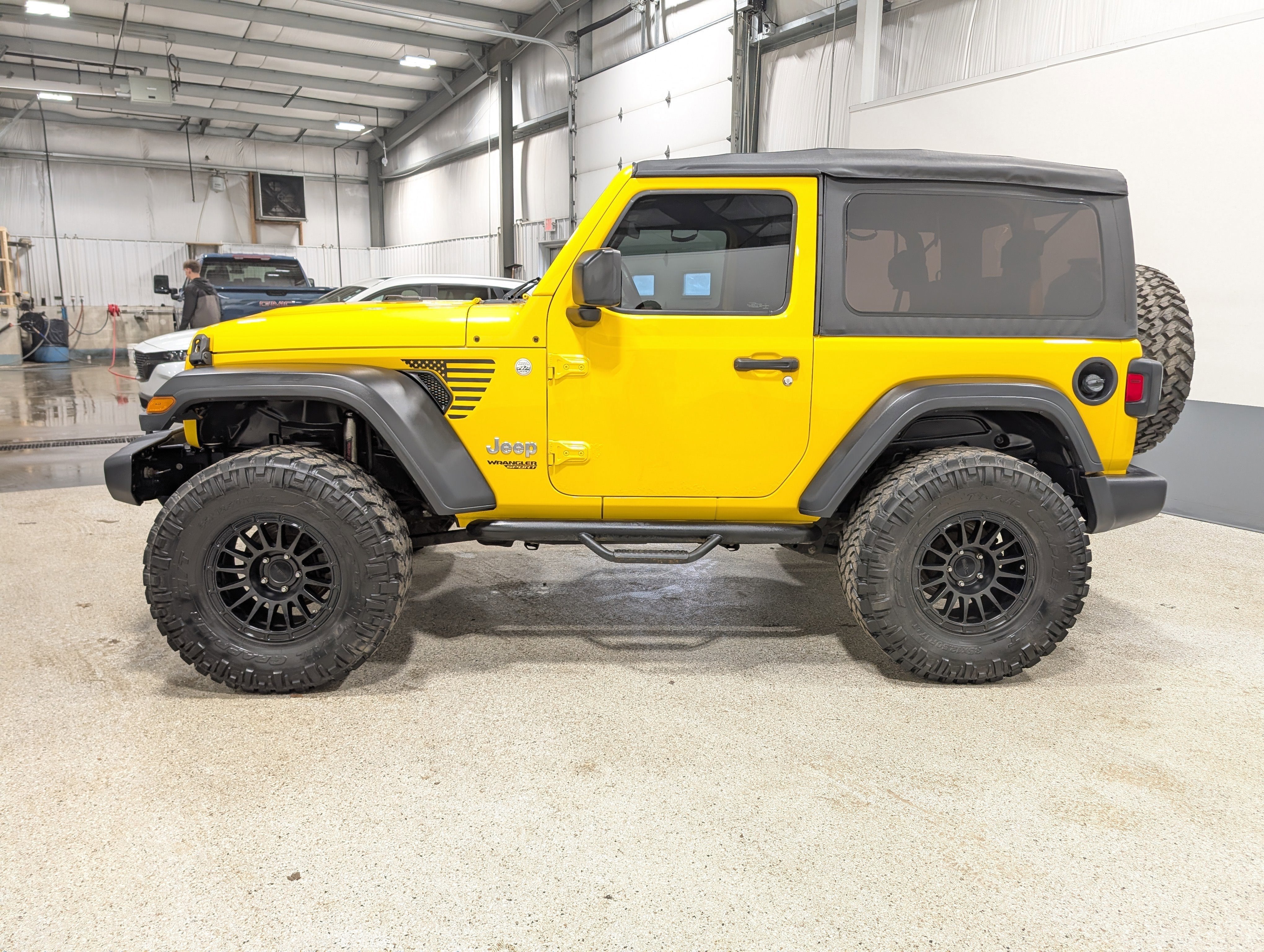 2019 Jeep Wrangler Sport S 4x4