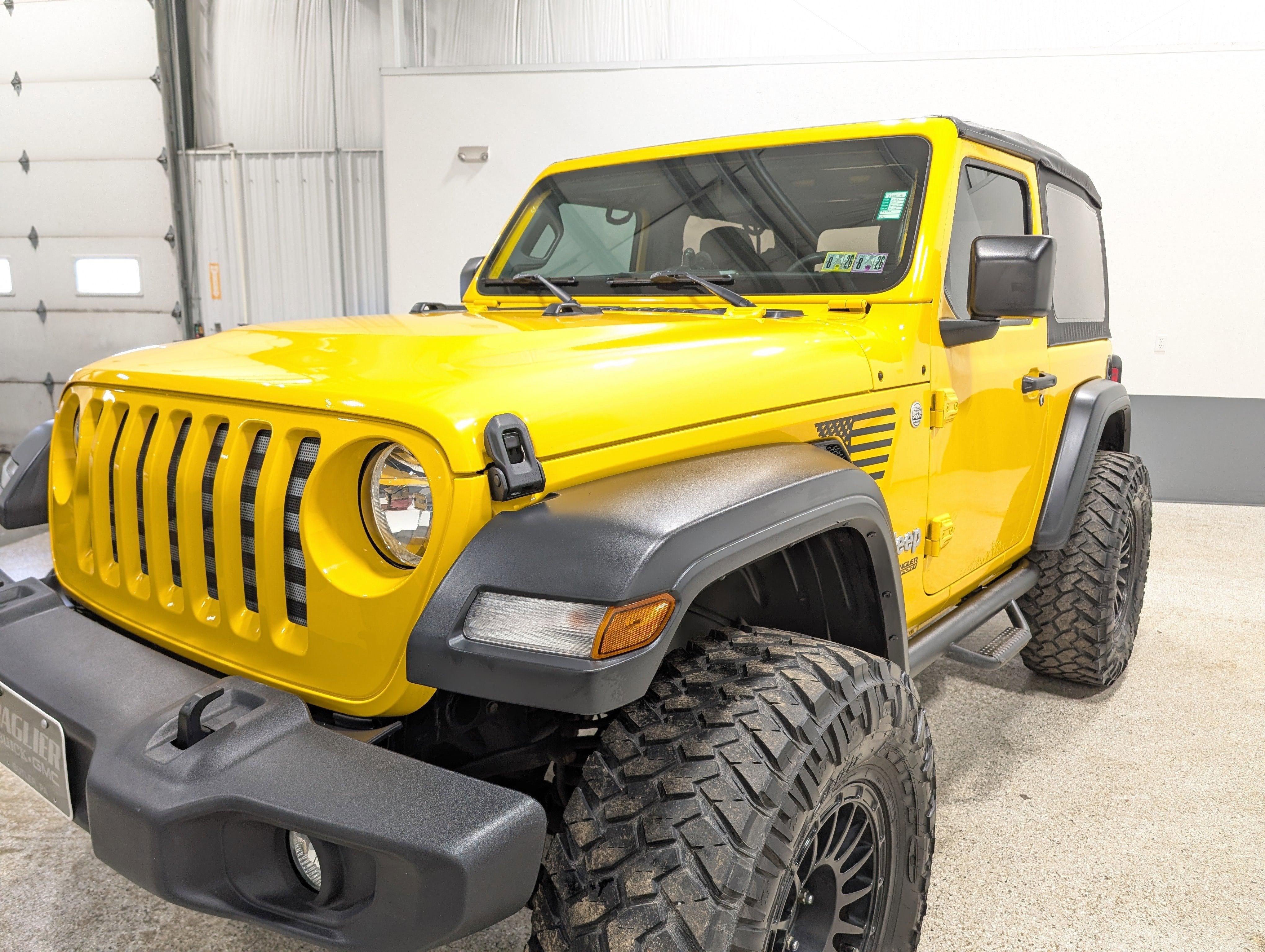 2019 Jeep Wrangler Sport S 4x4