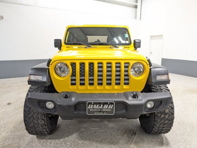 2019 Jeep Wrangler Sport S 4x4